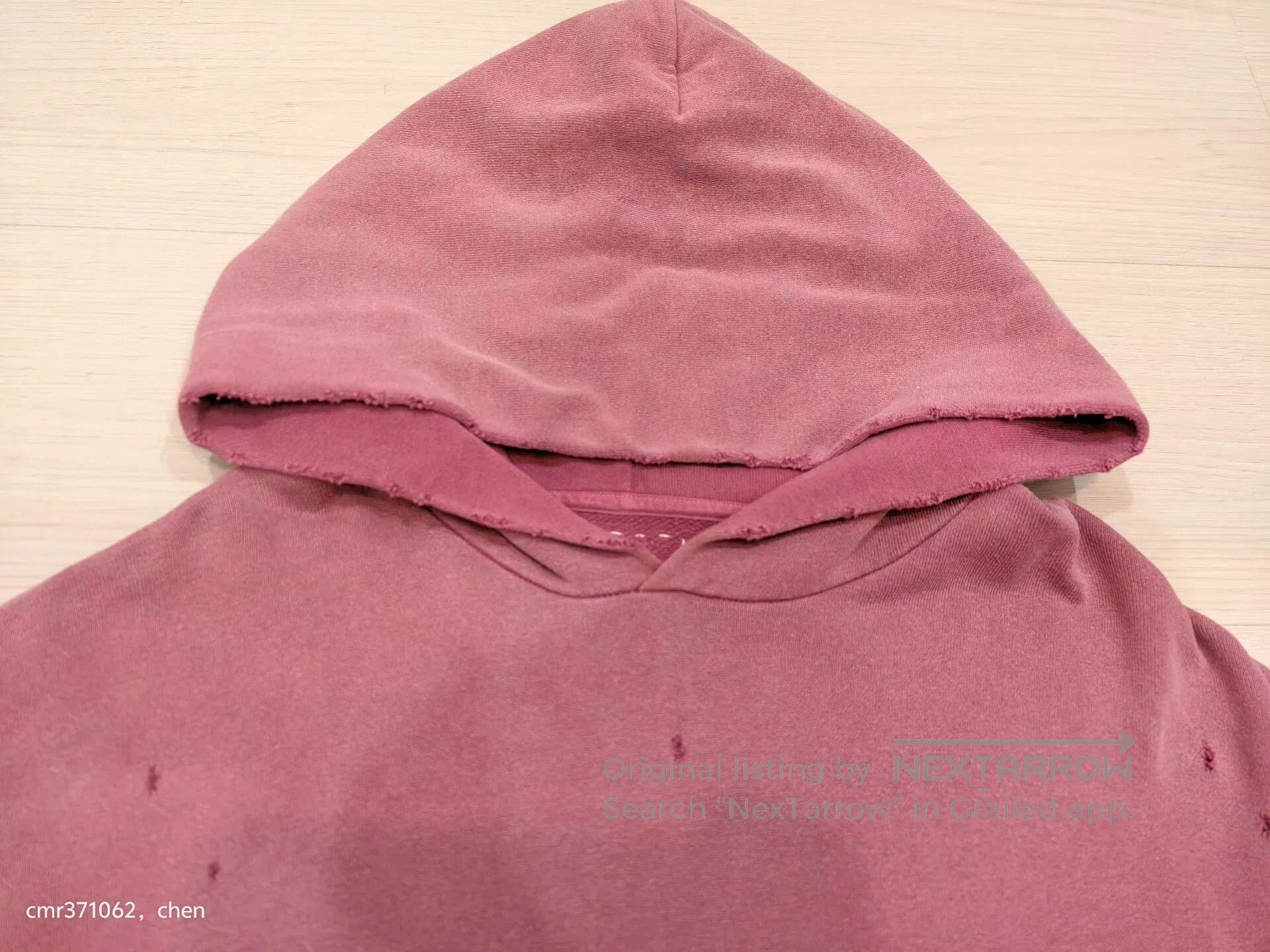 Visvim visvim 21AW Jumbo Hoodie P.O Crash. Size US M / EU 48-50 / 2 - 2 Thumbnail