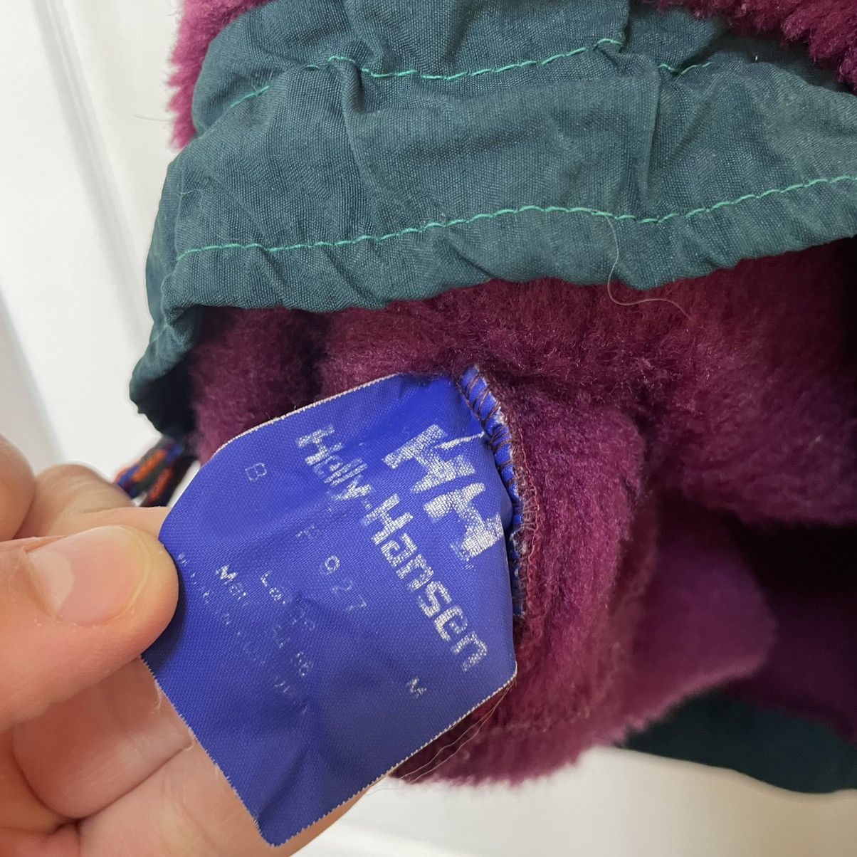 Helly Hansen × Vintage Rare Vintage 90s Helly Hansen Sherpa Fleece Patagonia Oakley Size US XL / EU 56 / 4 - 7 Thumbnail