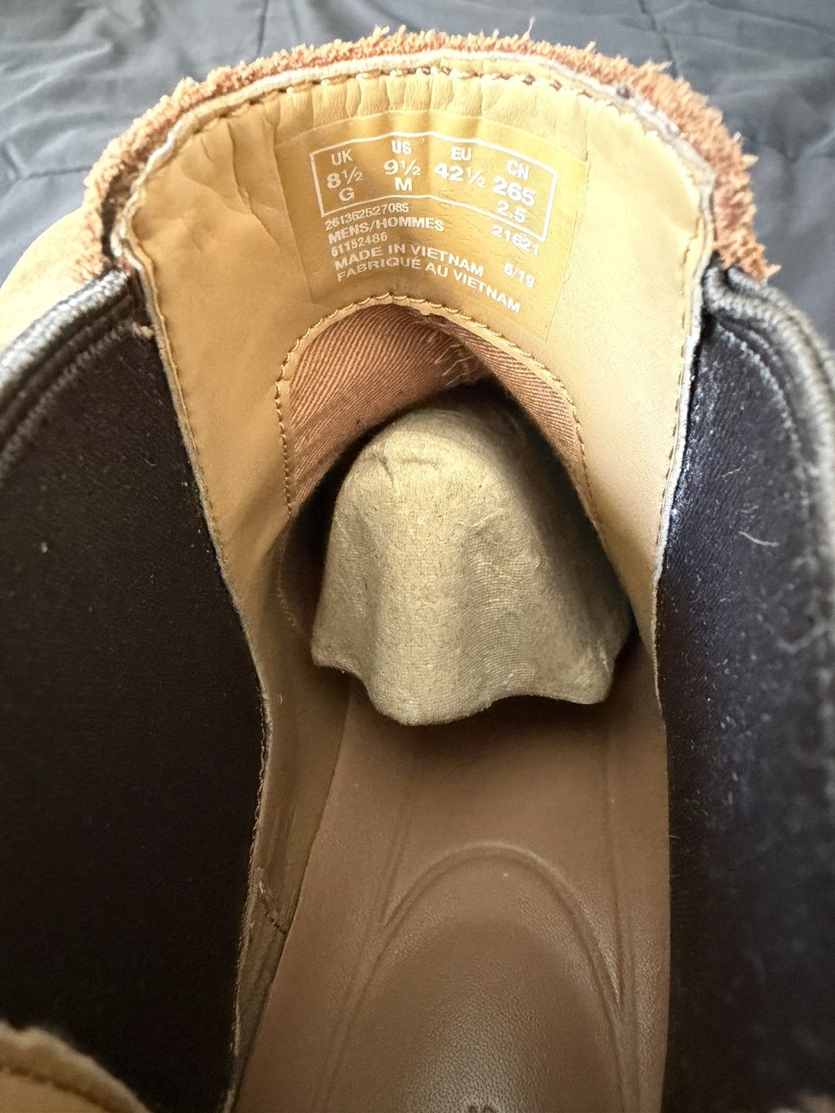 Clarks Clarks Chelsea Boots “Saint Laurent” Brown Suede/Leather Size US 9.5 / EU 42-43 - 4 Thumbnail