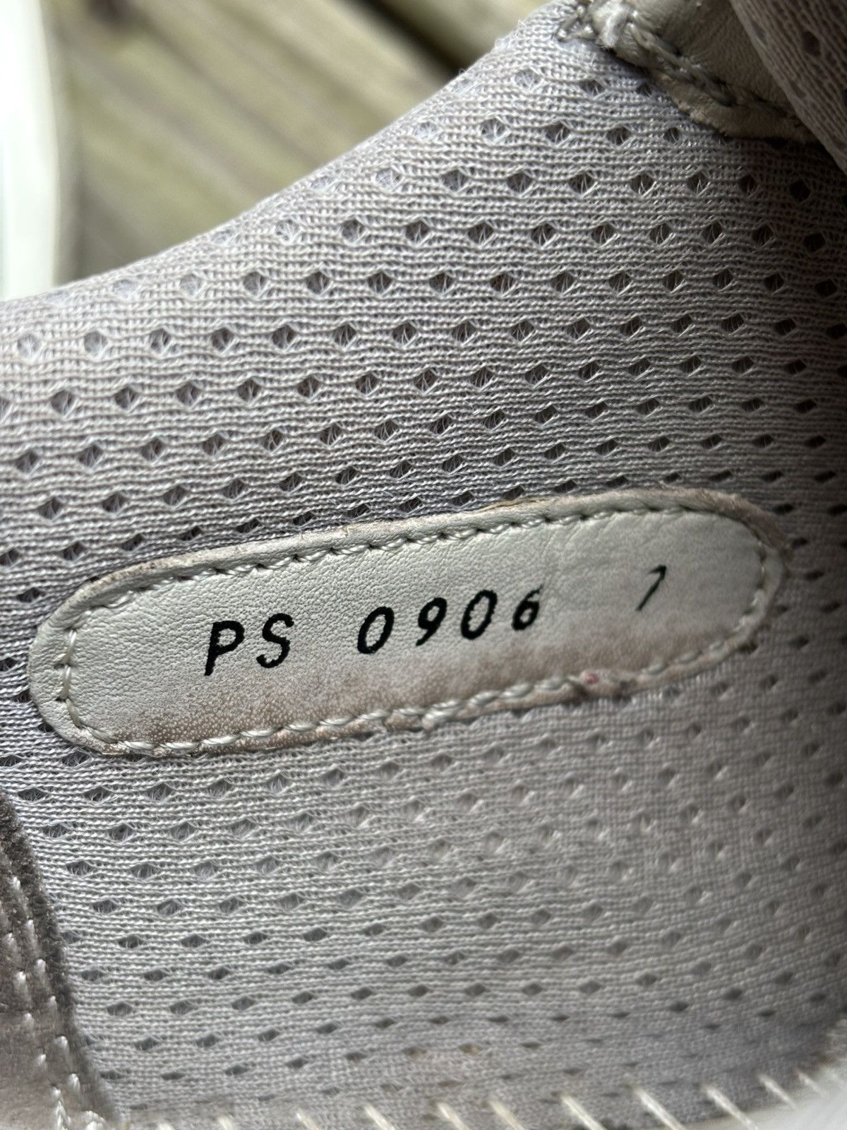Prada Americas Cup Silver Leather Size 9 Size US 9 / EU 42 - 9 Thumbnail