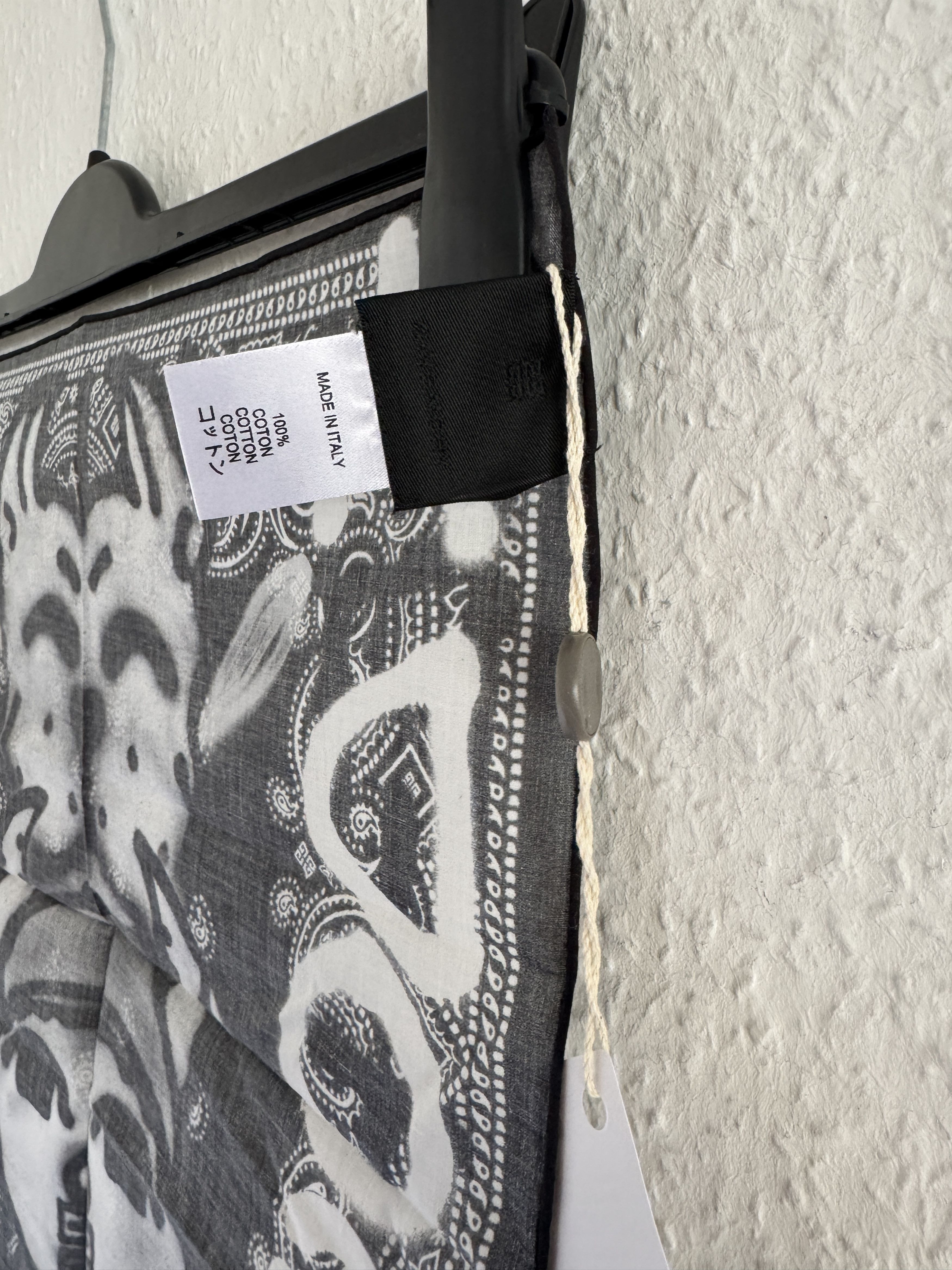 Chito × Givenchy Givenchy x Chito Graffiti Bandana Size ONE SIZE - 8 Thumbnail