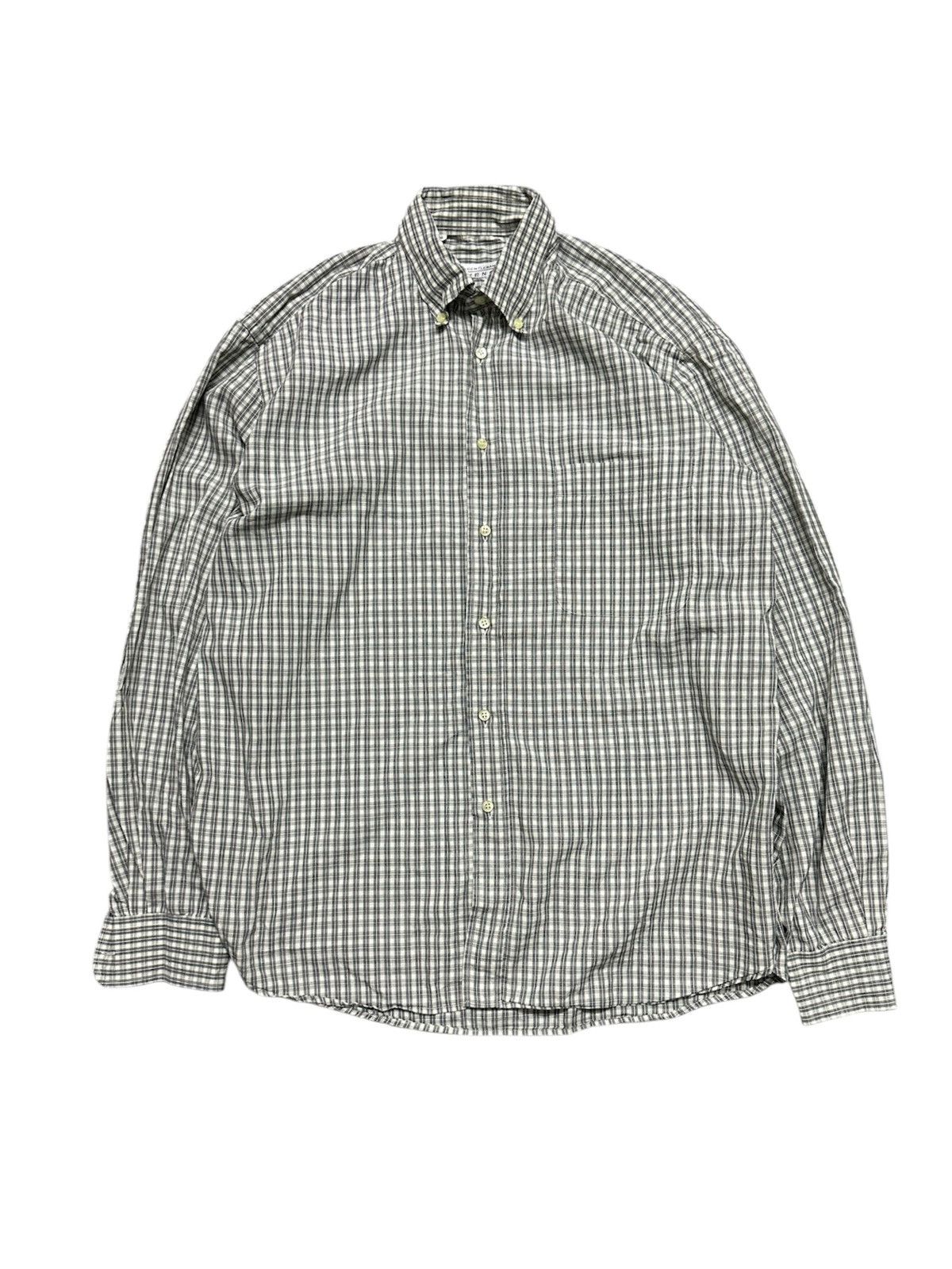 Givenchy 1990-Givenchy Gentleman 41-16 Made in Italy Button-Up Size US L / EU 52-54 / 3 - 1 Thumbnail