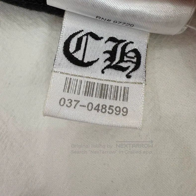 Chrome Hearts CHROME HEARTS Size M Full dark cross short sleeve Size US M / EU 48-50 / 2 - 3 Thumbnail