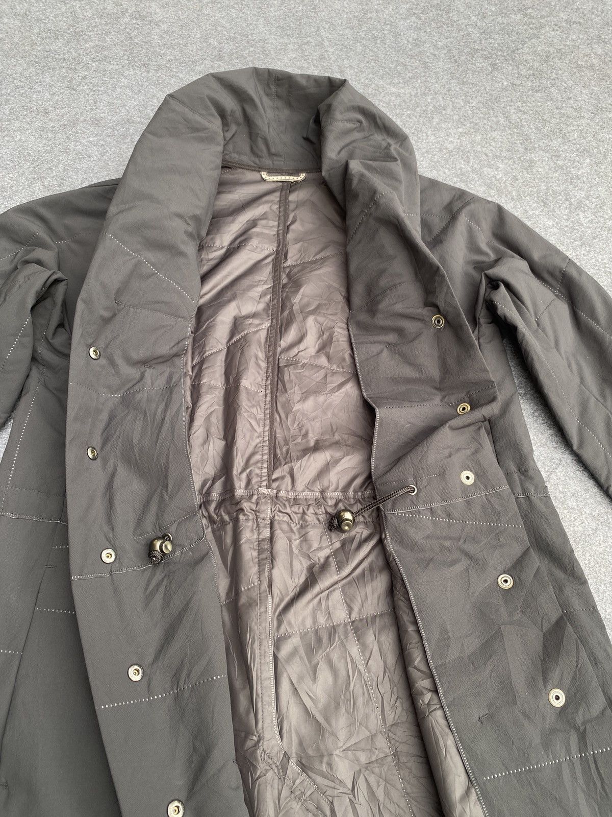 Issey Miyake × Pleats Please Issey Miyake Vintage pleats please issey miyake long jacket Size L / US 10 / IT 46 - 15 Thumbnail