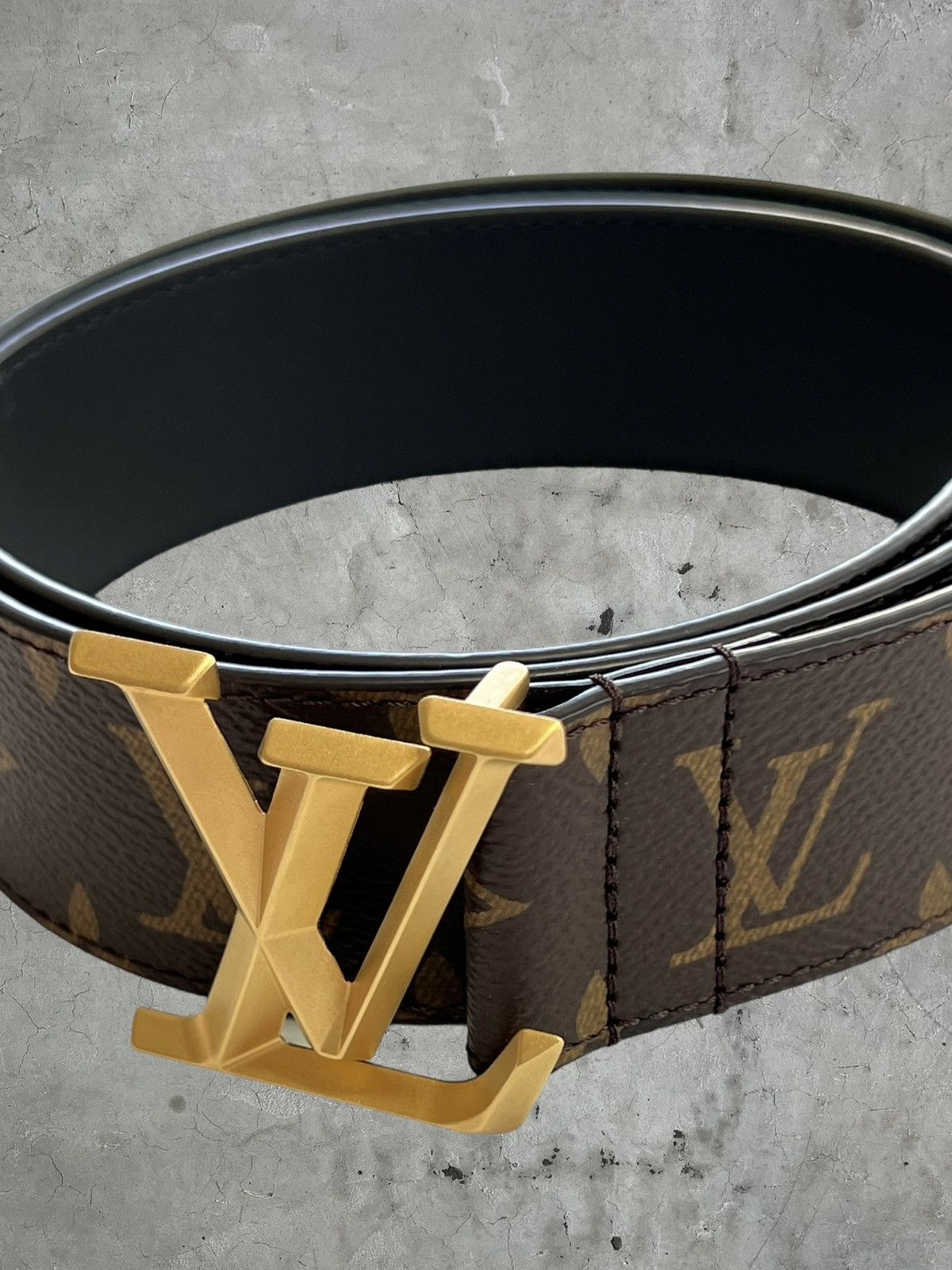 Louis Vuitton × Nigo Louis Vuitton Pyramid Belt Size 32 - 7 Thumbnail