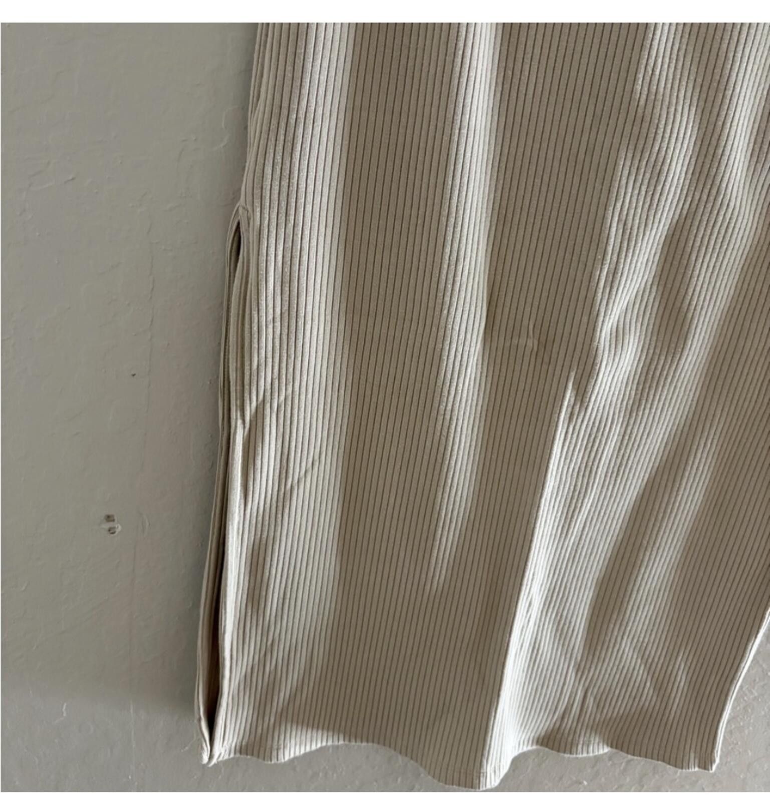 Old Navy Old Navy Cream Maxi Skirt Size 28" / US 6 / IT 42 - 4 Thumbnail