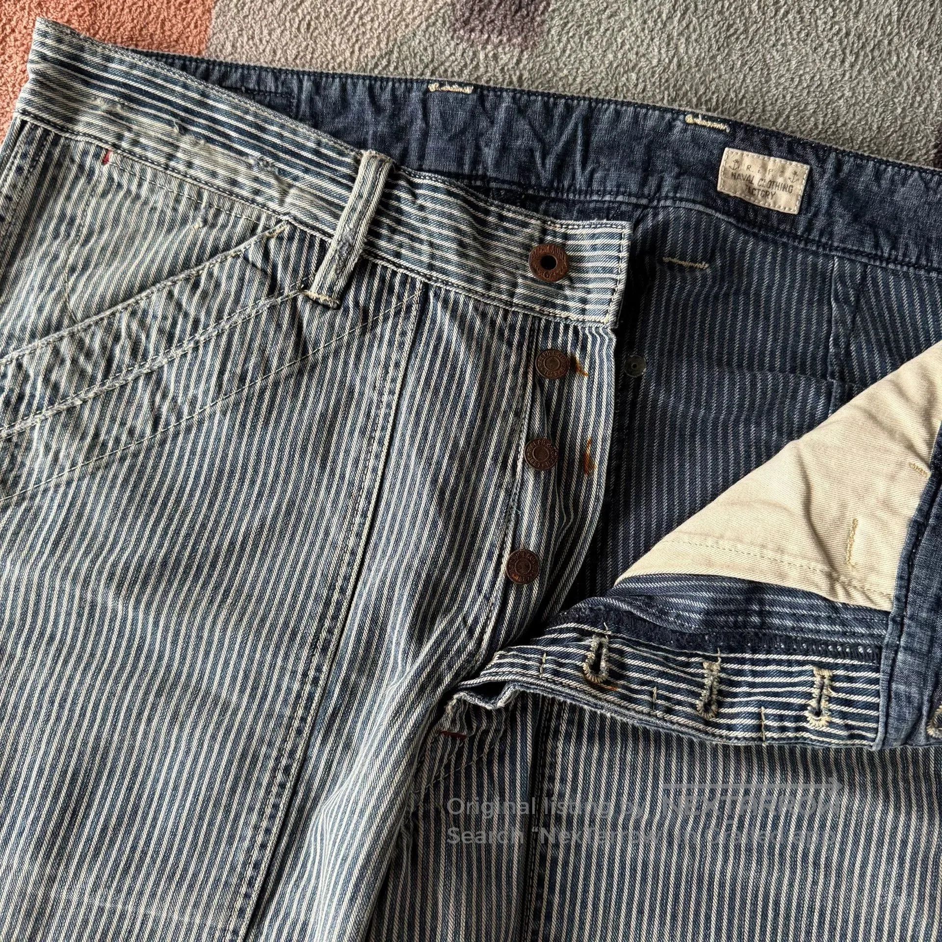 Polo Ralph Lauren Ralph Lauren Polo Striped Deck Pants. Size US 32 / EU 48 - 4 Thumbnail