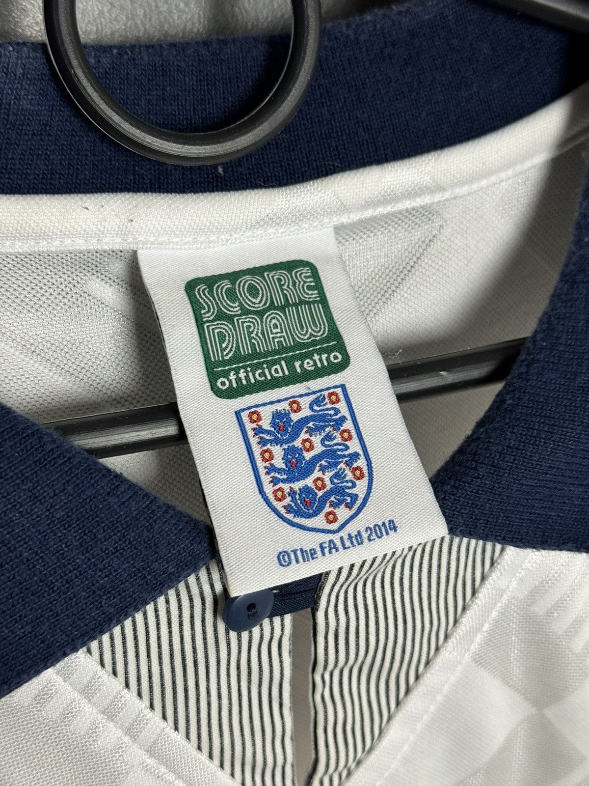 Other England National Team 90/92 Home Football Soccer Jersey Size US M / EU 48-50 / 2 - 19 Thumbnail
