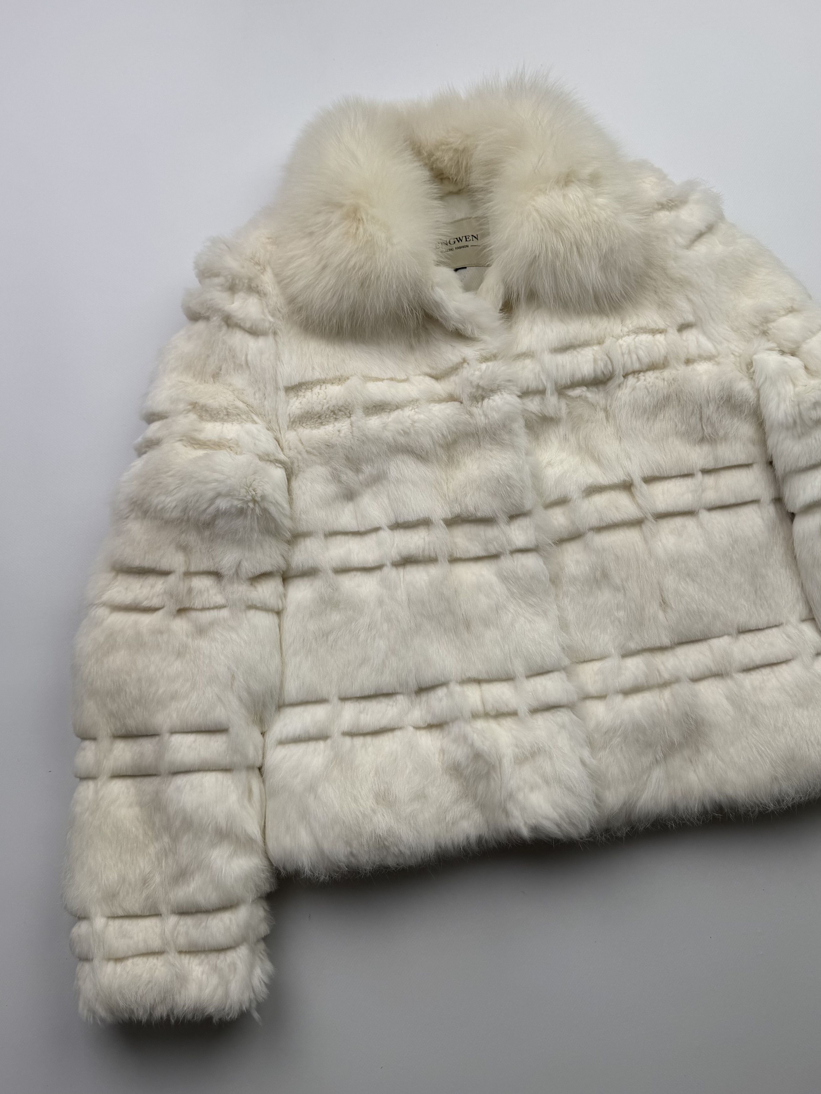 Japanese Brand Vintage Real Fur Cropped Jacket B366 E2 Size M / US 6-8 / IT 42-44 - 2 Thumbnail