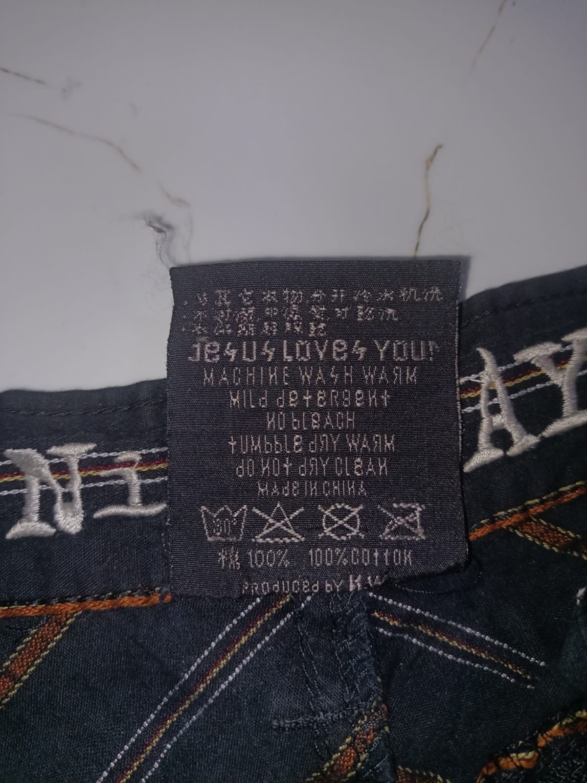 Japanese Brand NINE WAY Size US 32 / EU 48 - 5 Thumbnail