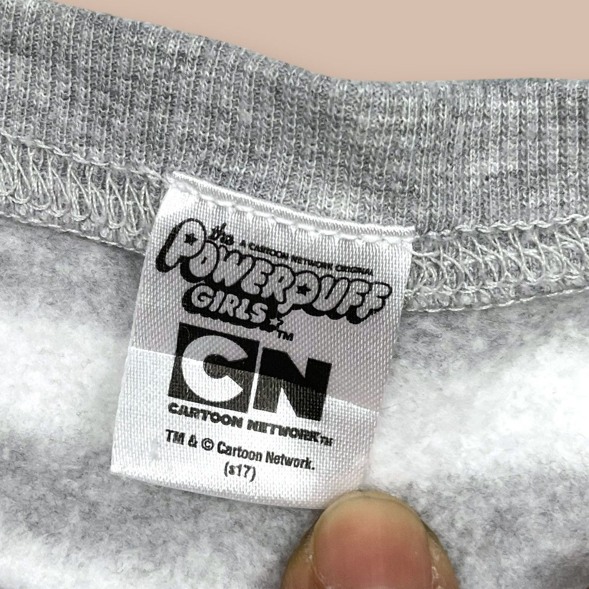 Cartoon Network The Power Puff Girls Sweatshirt Size US M / EU 48-50 / 2 - 7 Thumbnail