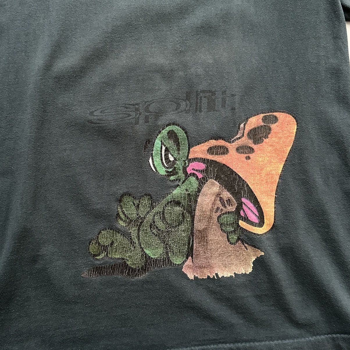 Hook-Ups 90s Split Skateboarding Faded T Shirt Alien Blind Vibe Size US L / EU 52-54 / 3 - 11 Thumbnail