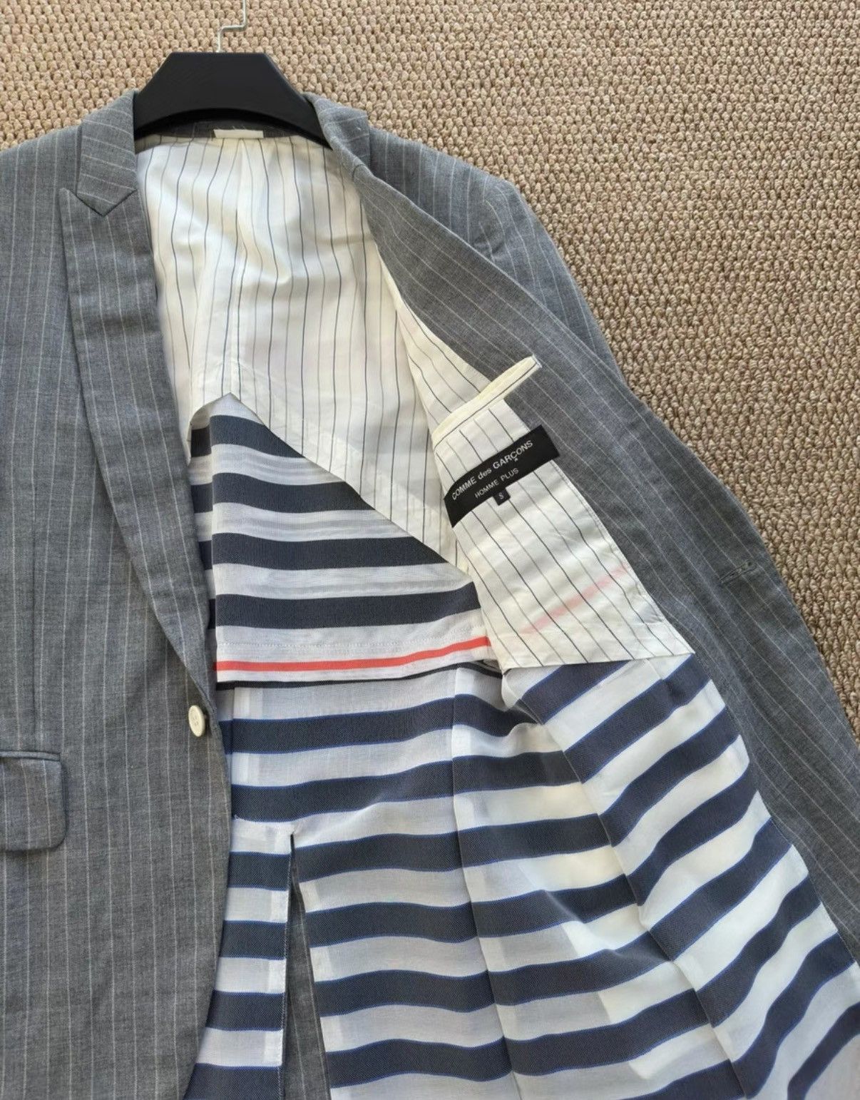 Comme des Garcons Homme Plus COMME des GARÇONS HOMME PLUS Patchwork Blazer K23 Size US S / EU 44-46 / 1 - 6 Thumbnail