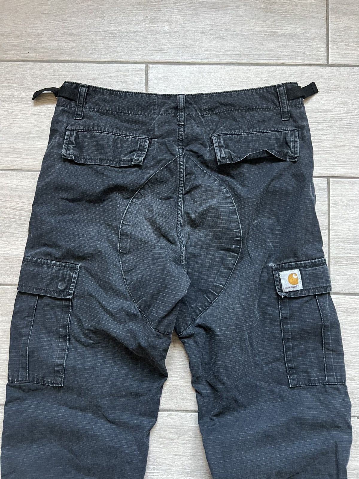 Carhartt Vintage Carhartt Cargo Gray Distressed Pants Baggy Y2K 29/32 Size US 32 / EU 48 - 2 Thumbnail