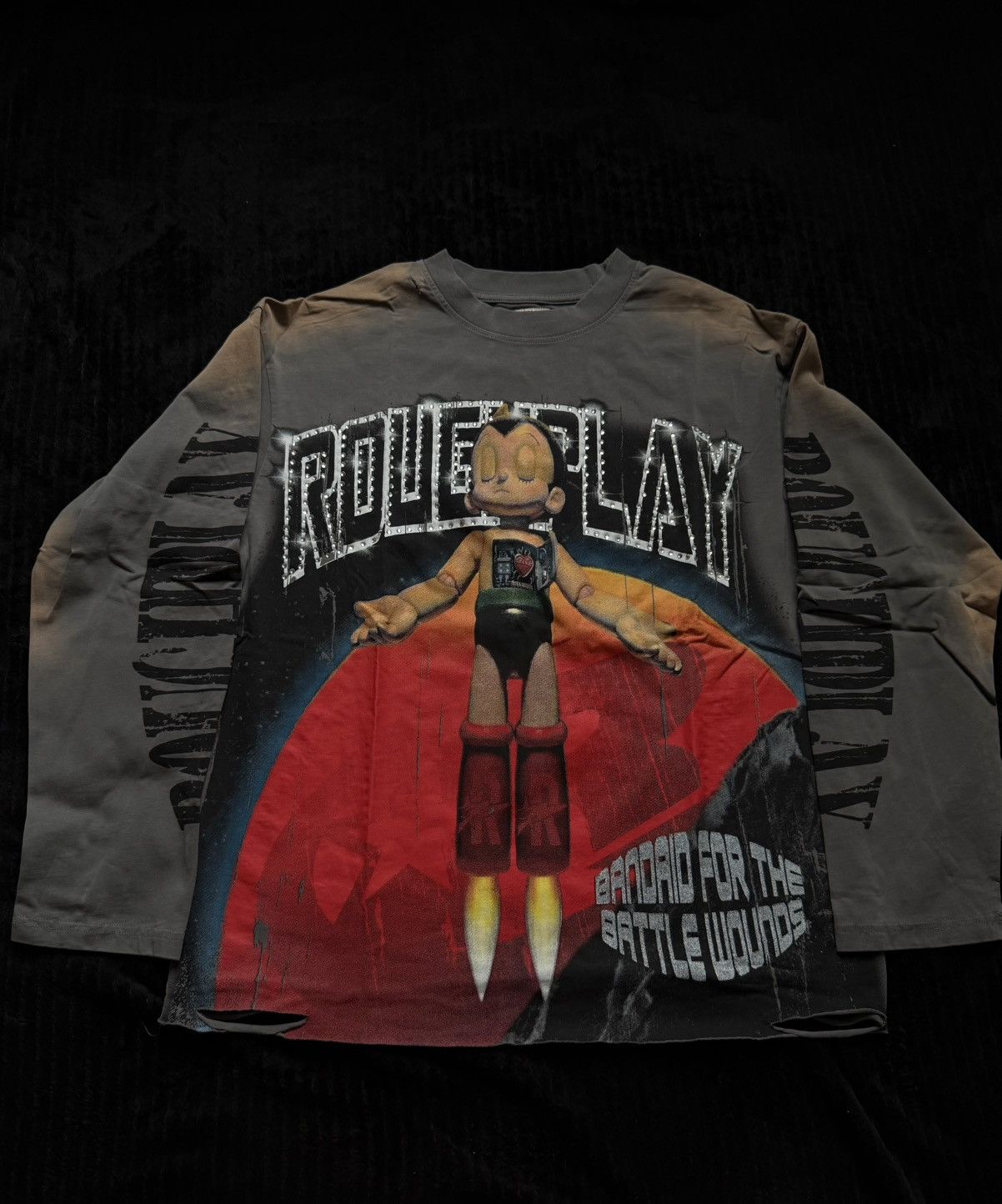 Other Rough Play Long Sleeve Size US S / EU 44-46 / 1 - 1 Thumbnail