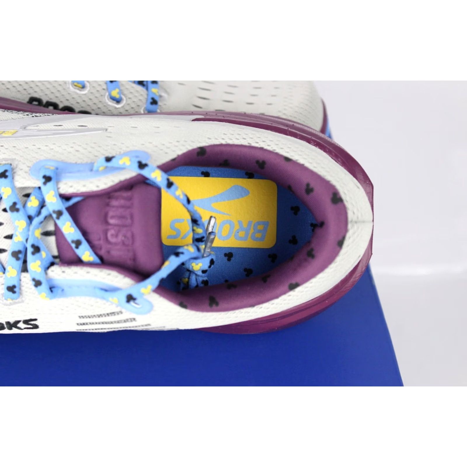 Brooks Brooks Ghost Max 3 Wine & Dine 2025 Women's Size 11.5 Grey Athletic Shoe Size US 10 / IT 40 - 6 Thumbnail