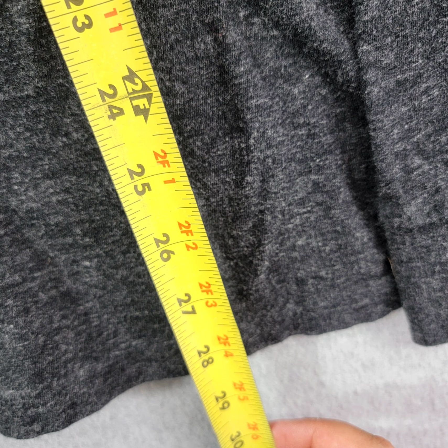 Polo Ralph Lauren Polo Ralph Lauren t-shirt Men’s XL Custom Slim Fit Charcoal Heather Long Sleeve Shirt Mens XL Charcoal Heather Polo Ralph Lauren T-Shirt Size US XL / EU 56 / 4 - 5 Thumbnail