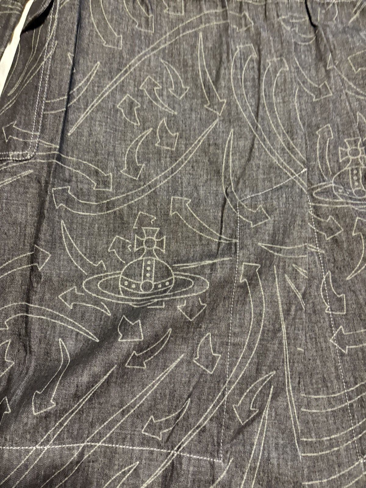 Vivienne Westwood Vivienne Westwood denim parka/overcoat. Size US S / EU 44-46 / 1 - 14 Thumbnail