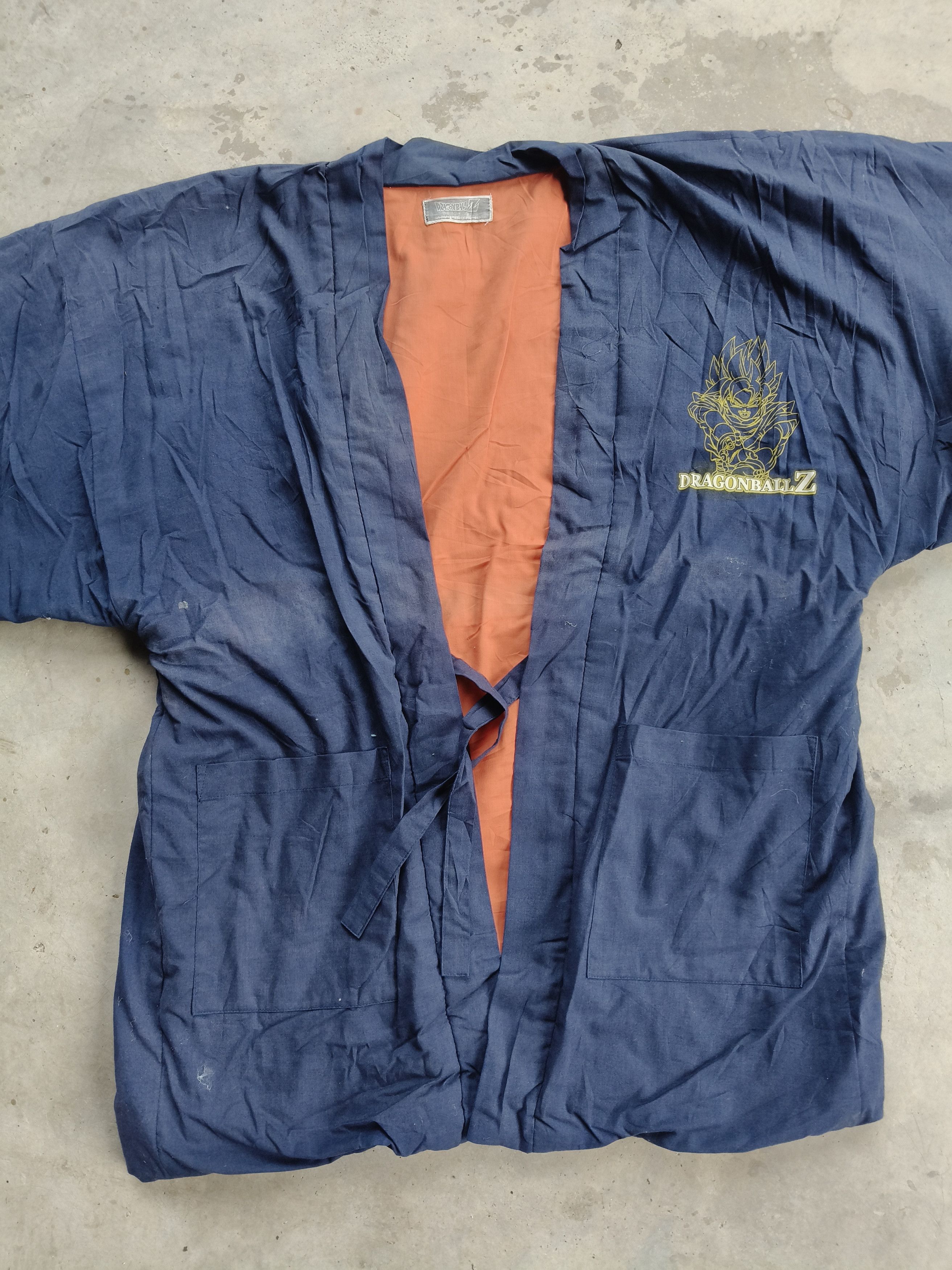 Japanese Brand Vintage Kimono X Dragon Ball Z Size US M / EU 48-50 / 2 - 3 Thumbnail