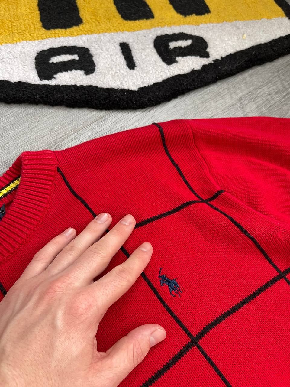 Polo Ralph Lauren Vintage Polo Ralph Lauren Striped Sweater Size US XXL / EU 58 / 5 - 4 Thumbnail