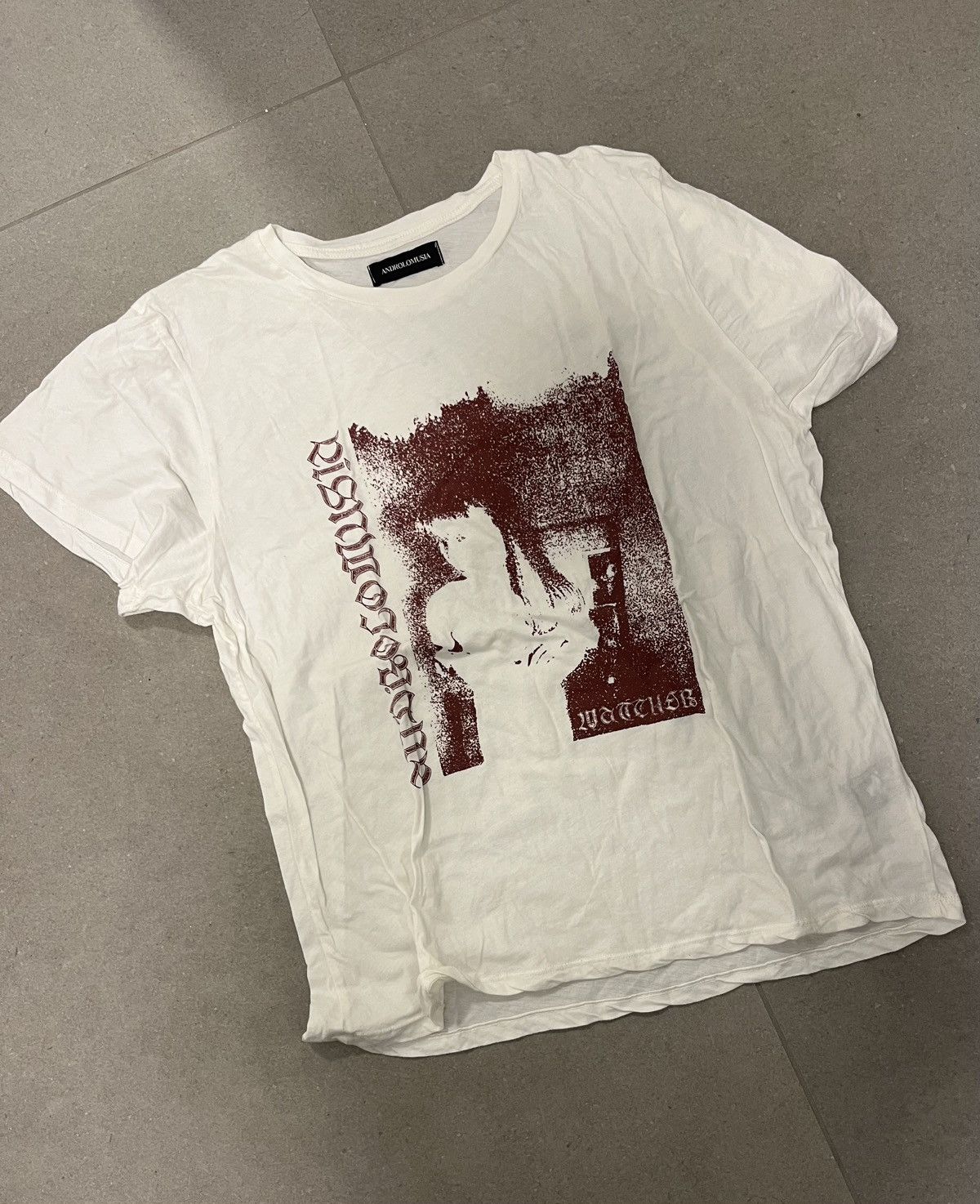 Hysteric Glamour Andremolusia tee Size US M / EU 48-50 / 2 - 1 Thumbnail