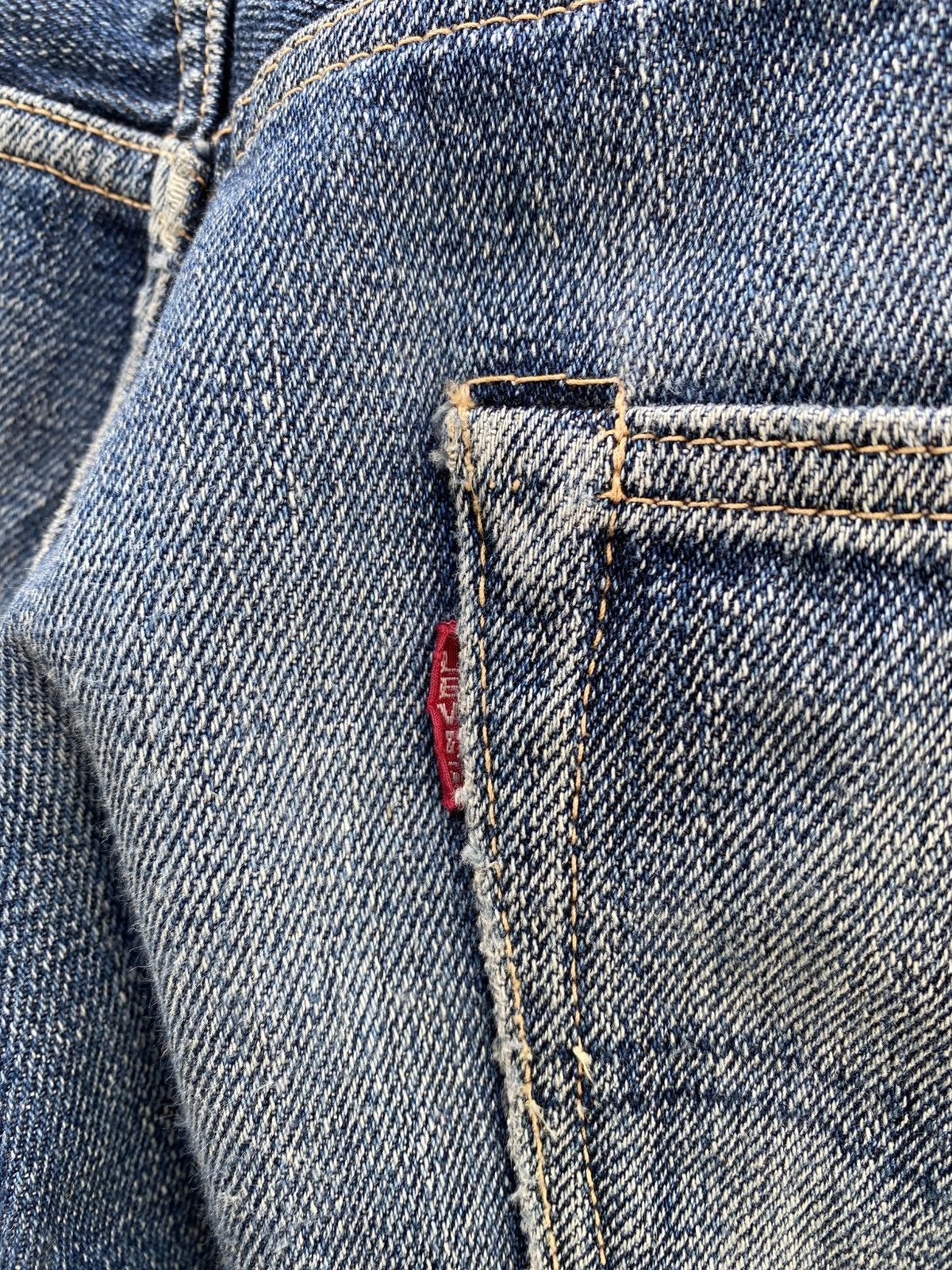 Levi's Vintage Clothing W32x28.5 Vintage levi's 501 LVC redline made in JAPAN Size US 32 / EU 48 - 7 Thumbnail