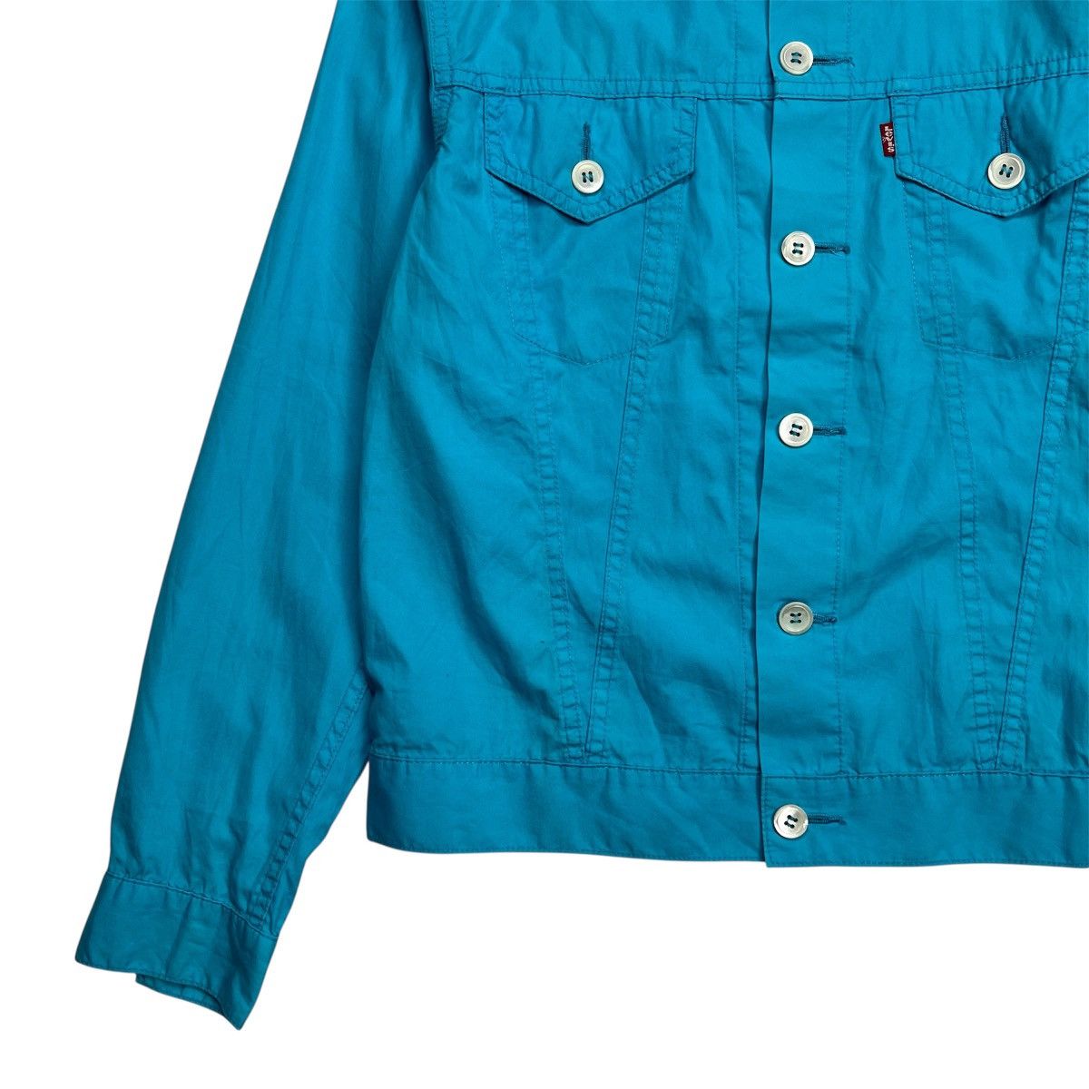 Junya Watanabe × Levi's SS 2001 CDG Junya Wanatanbe Man Levis Type III Shirt Jacket Size US M / EU 48-50 / 2 - 3 Thumbnail