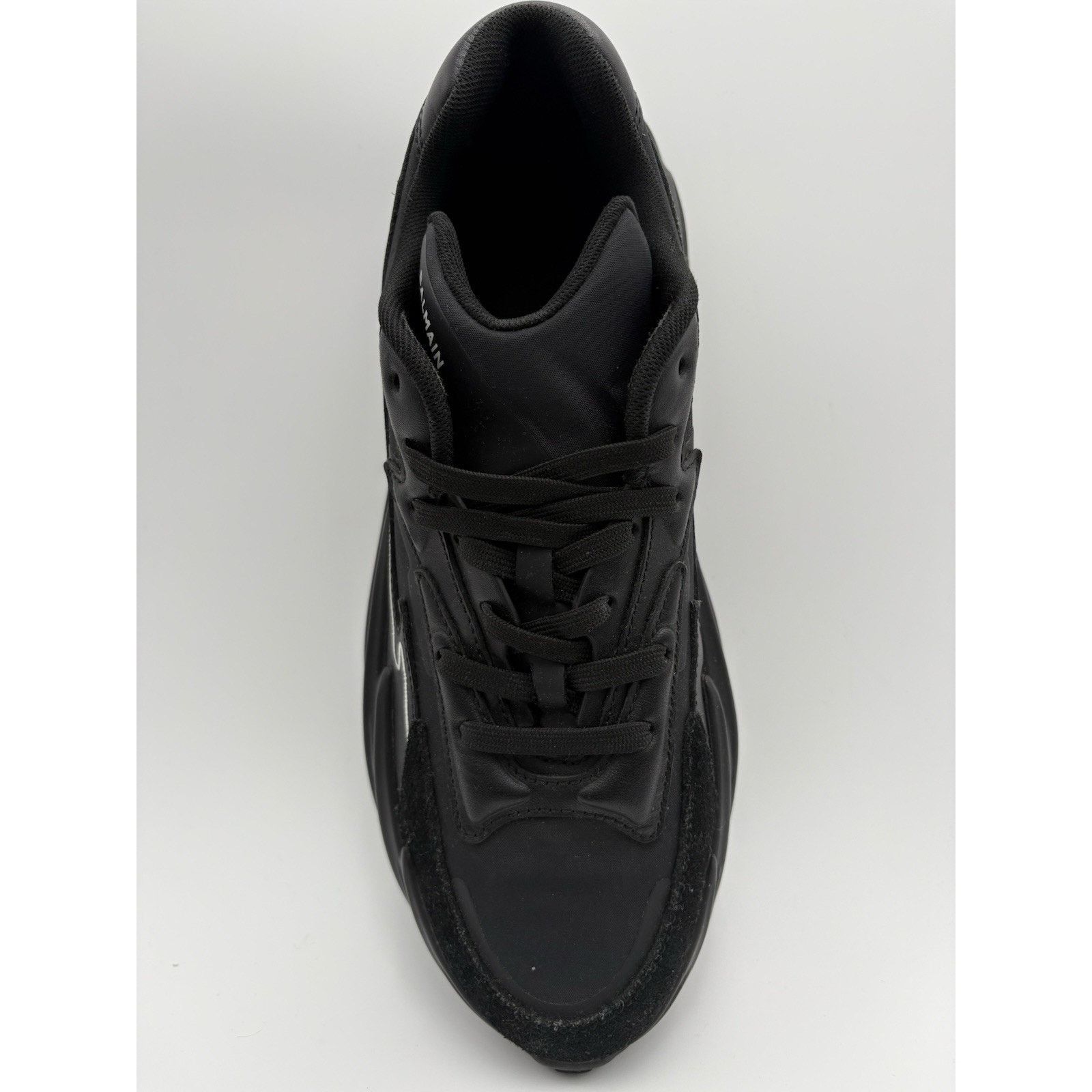 Balmain Balmain Run Row Sneaker ' Black ' | SUPER CLEAN! Size US 9 / EU 42 - 5 Thumbnail