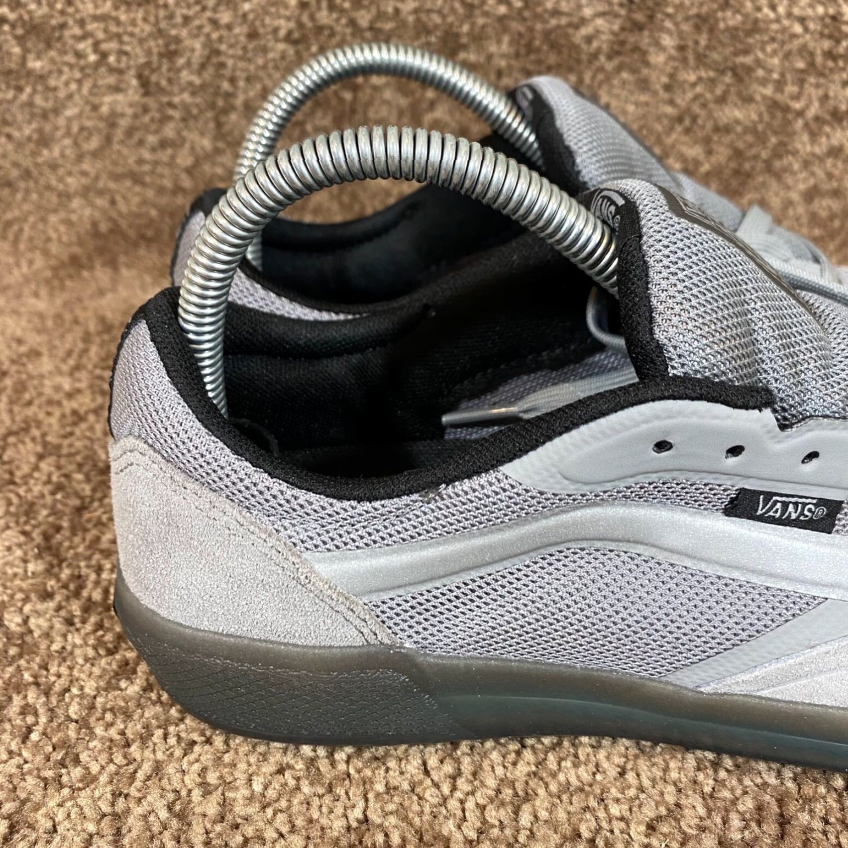 Vans VANS Ave Pro Ultimate Waffle Sneaker Mens 7 Gray Low Top Skate Shoes NEW Store Size US M / EU 48-50 / 2 - 2 Thumbnail