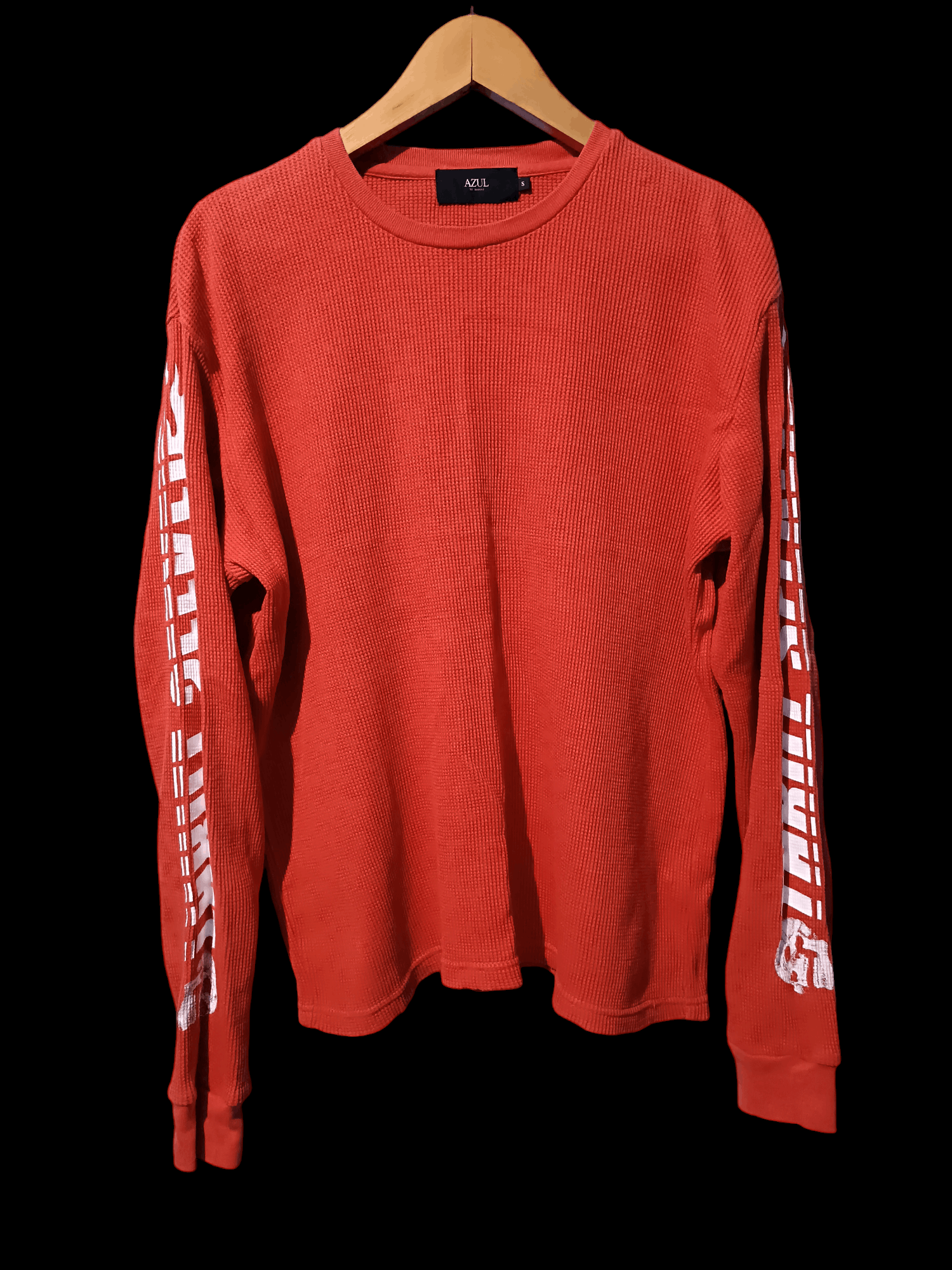 Japanese Brand × MOUSSY Think a Head Long Sleeve T-shirt Size US L / EU 52-54 / 3 - 4 Thumbnail