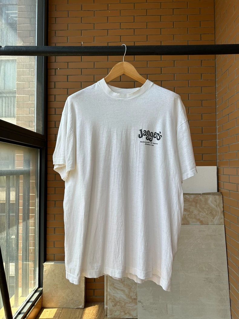 Vintage Vintage Tee 90s Jaggen's 2505-Nextarrow Size US XL / EU 56 / 4 - 2 Thumbnail