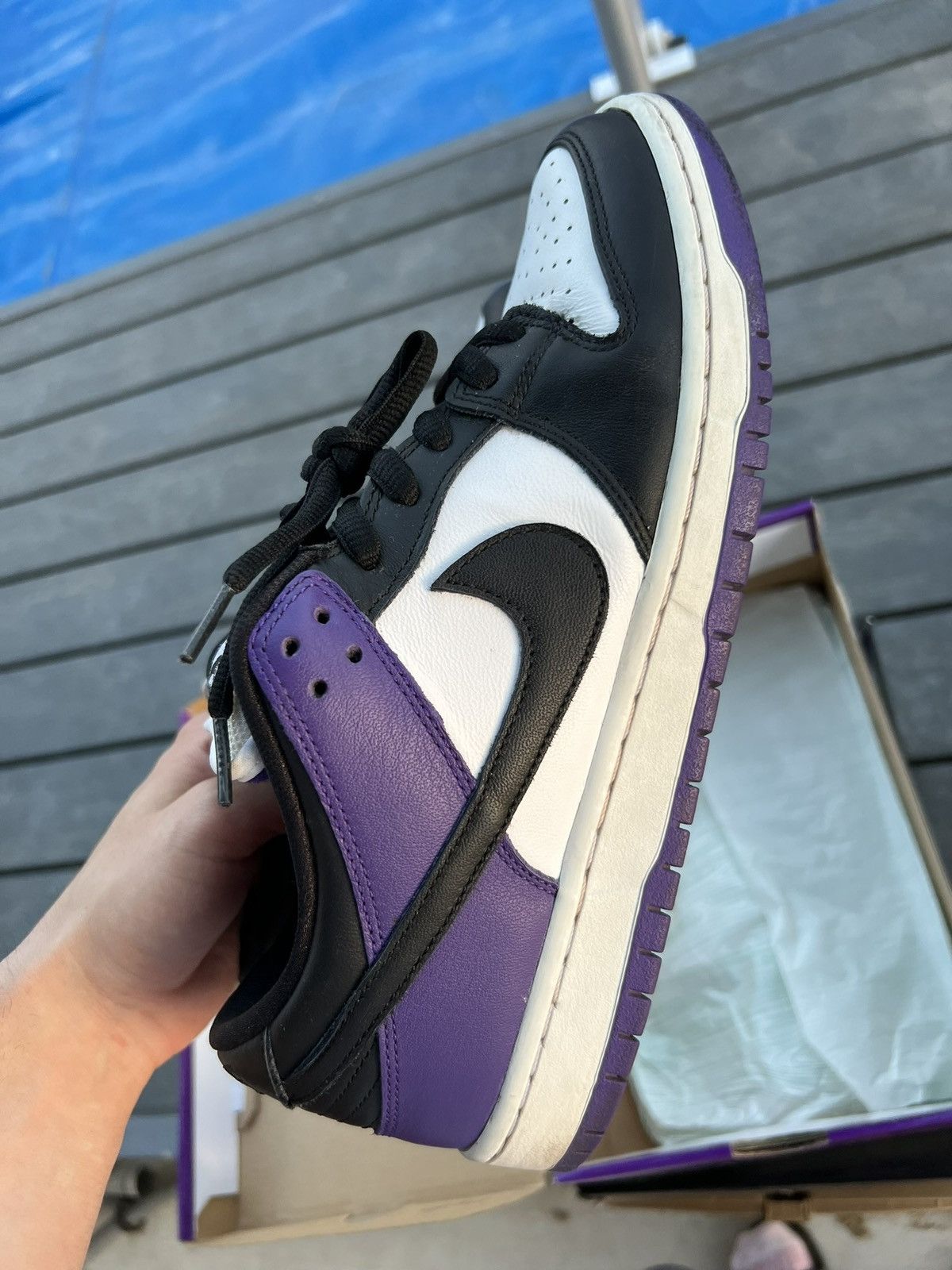 Nike × Nike SB COURT PURPLE JAWNS Size US 10 / EU 43 - 2 Thumbnail