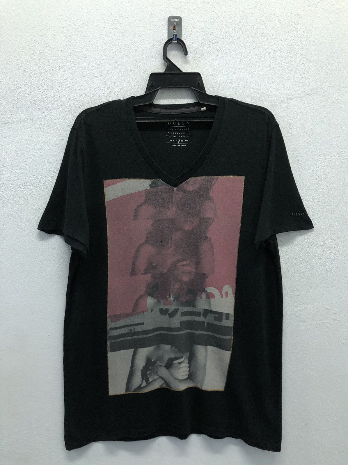 Guess Vintage Guess Los Angeles California T-Shirt Size US L / EU 52-54 / 3 - 1 Thumbnail