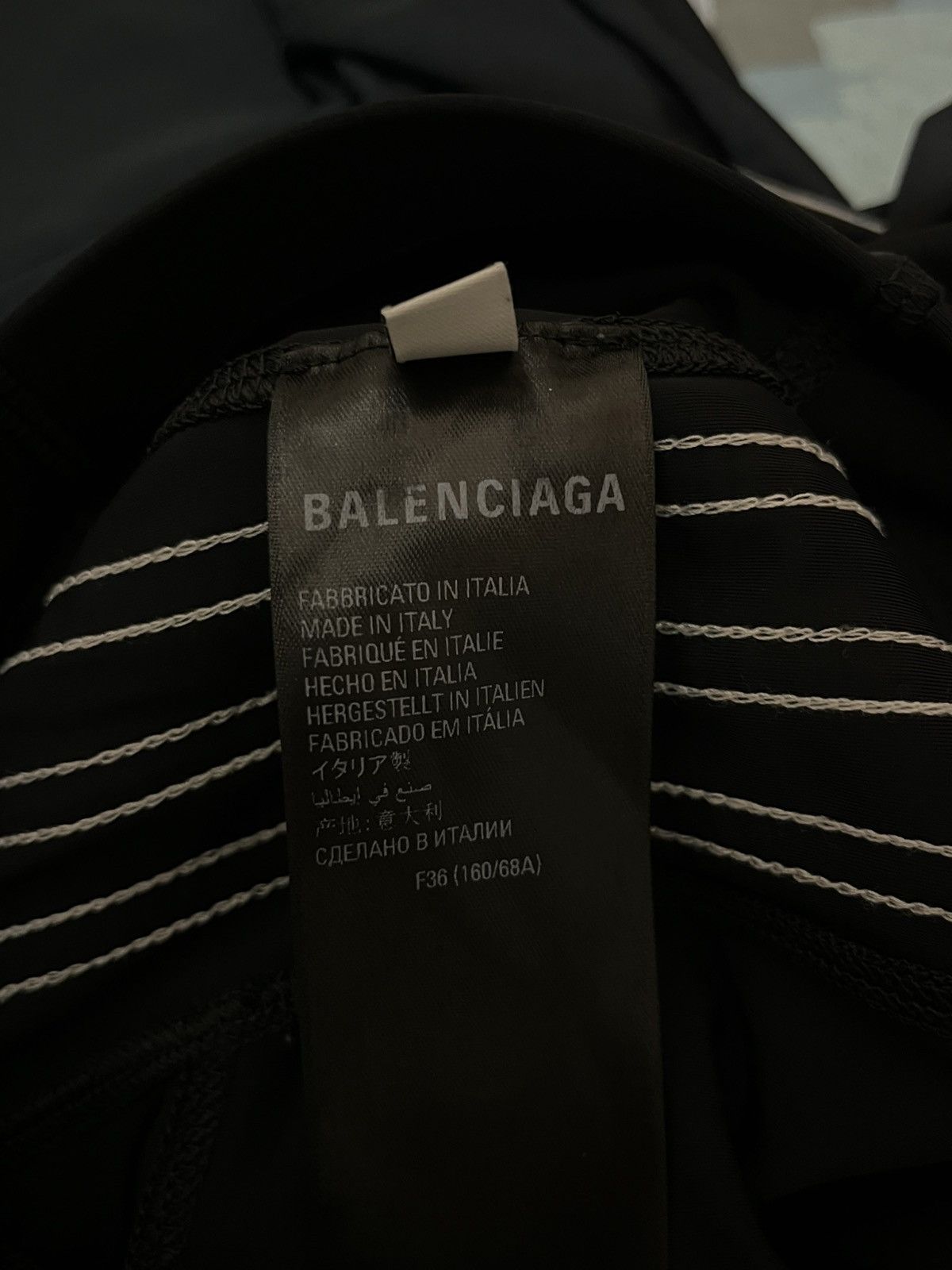 Adidas × Balenciaga Balenciaga x Adidas F/W’22 Athletic Leggings Size 25" / US 0 / IT 36 - 16 Thumbnail