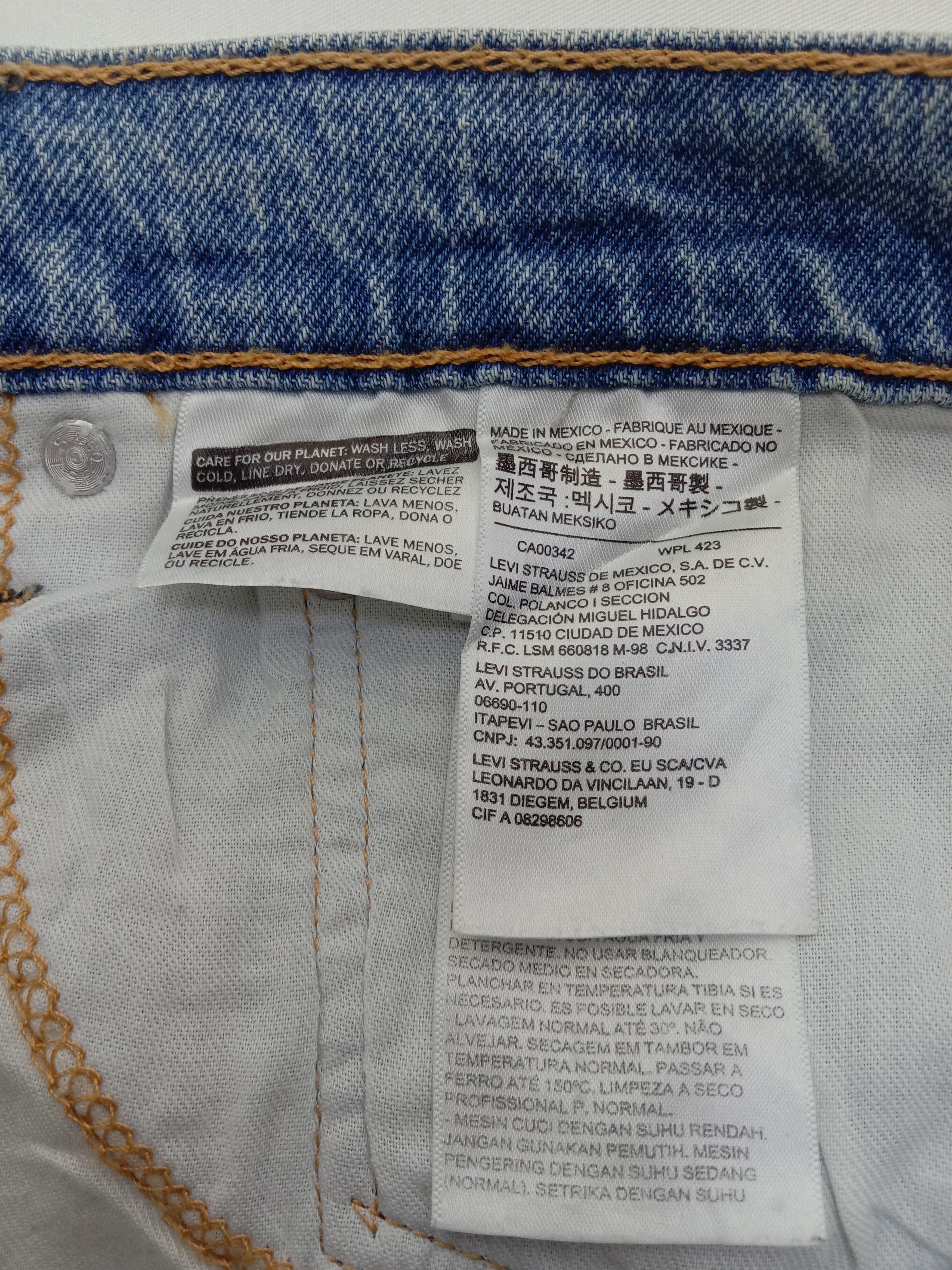 Levi's Vintage Levi's 512 Ripped Jeans Slim Taper Denim Size US 36 / EU 52 - 14 Thumbnail
