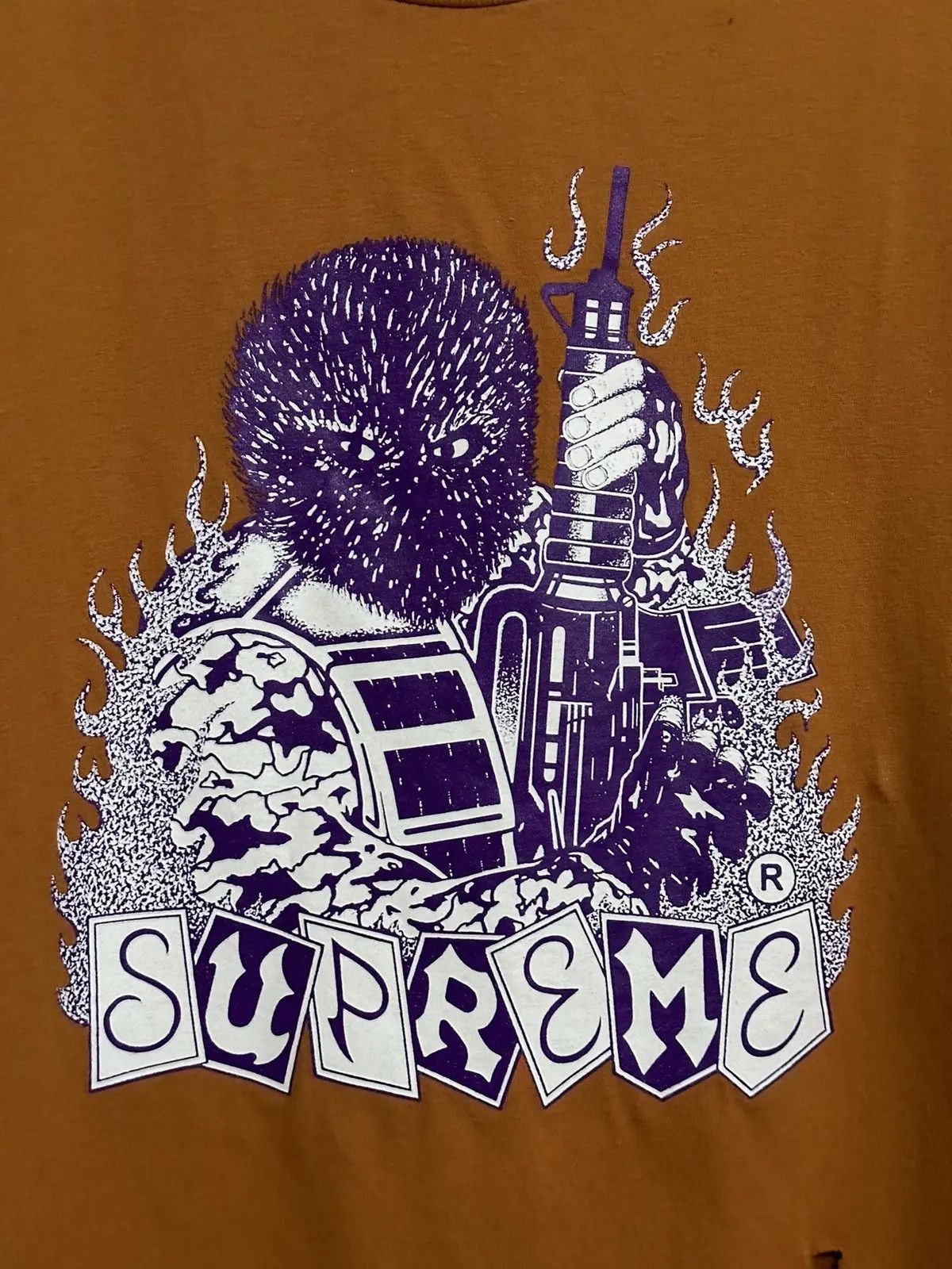 Supreme Supreme Mercenary Tee Size US M / EU 48-50 / 2 - 2 Thumbnail