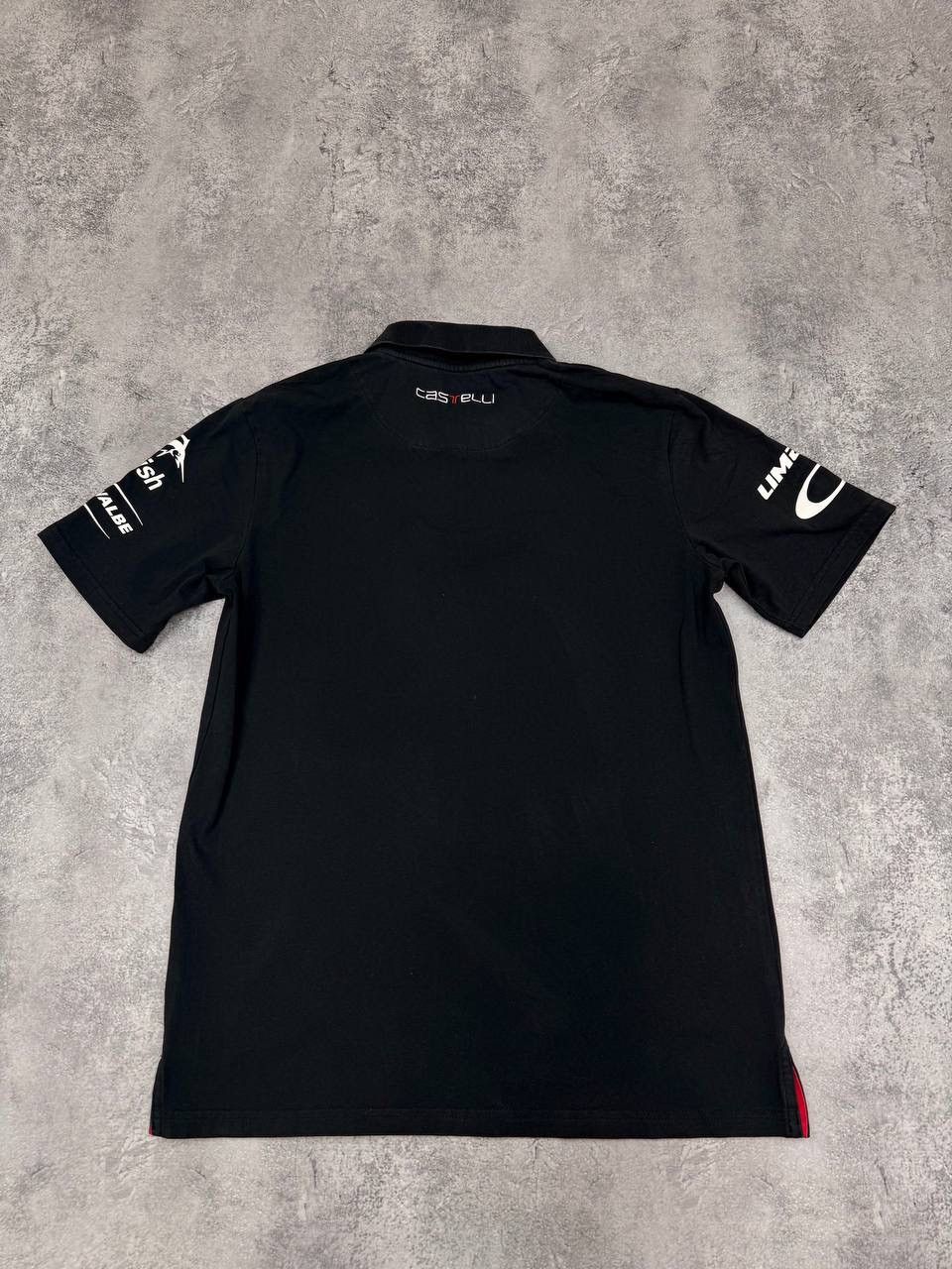 Other Castelli Men Polo T-Shirt Black Size M Size US M / EU 48-50 / 2 - 6 Thumbnail