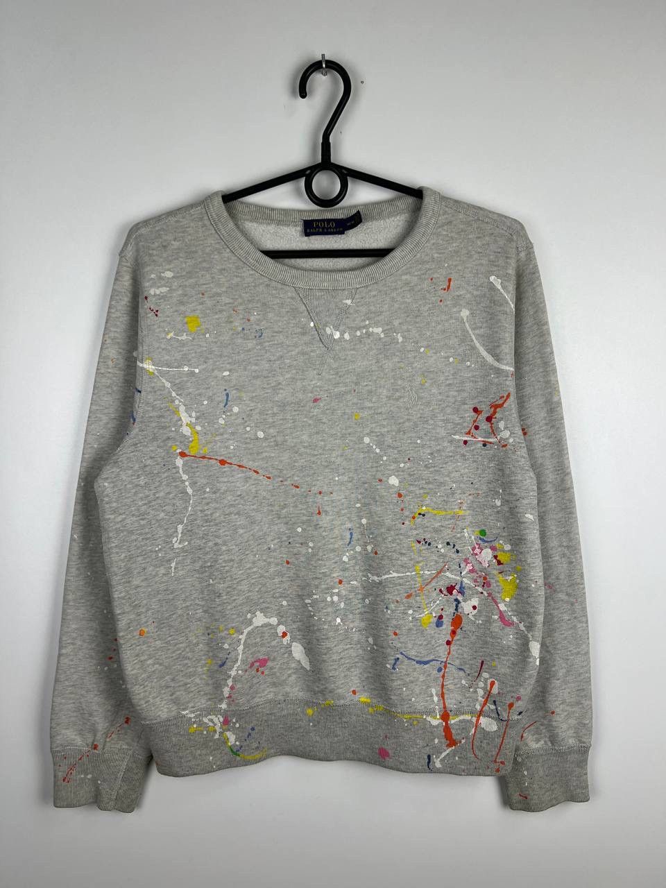 Vintage Polo Ralph Lauren luxury sweatshirt woman size M Size US M / EU 48-50 / 2 - 1 Thumbnail