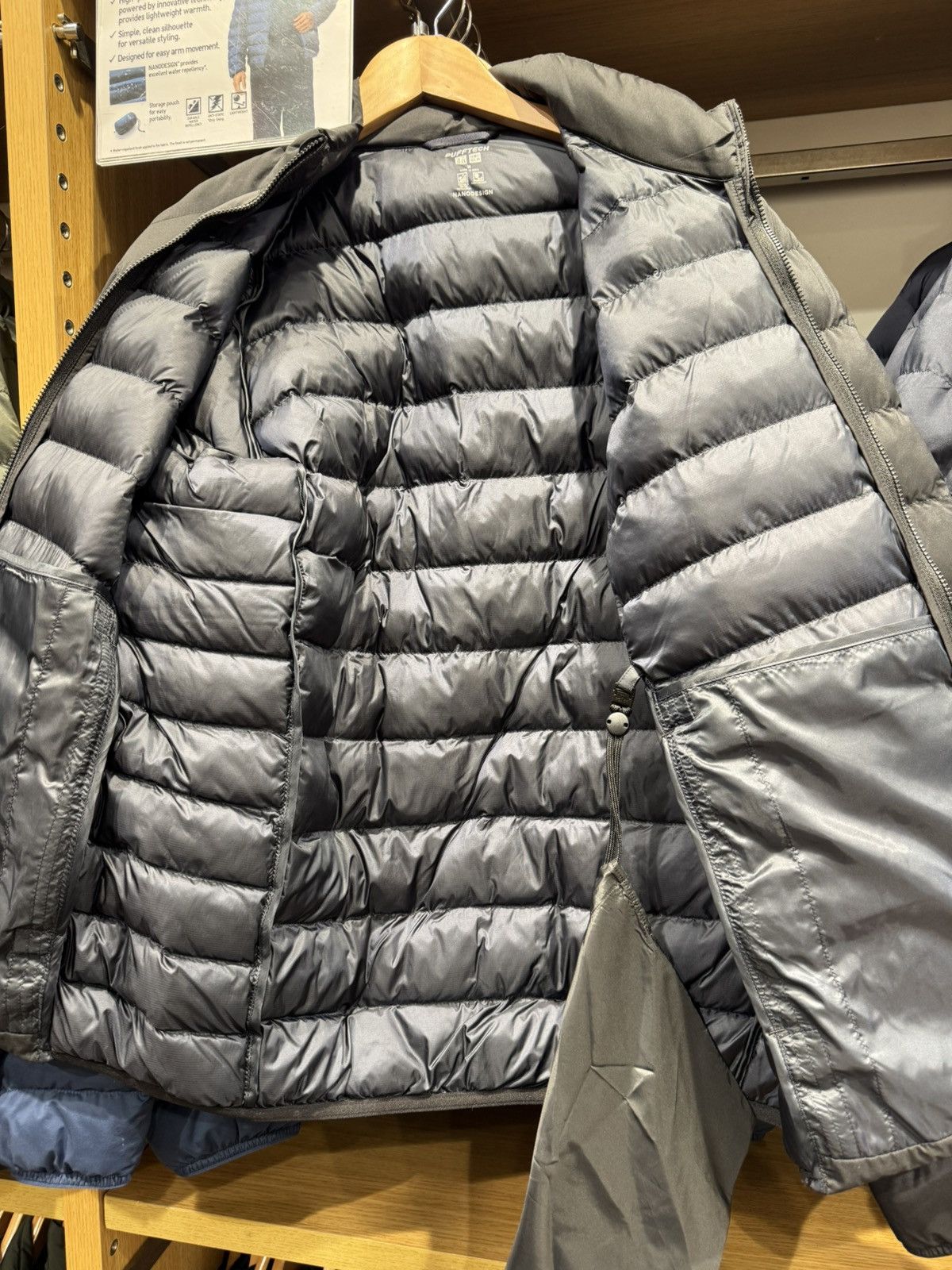 Uniqlo Uniqlo Pufftech Jacket Size US M / EU 48-50 / 2 - 2 Thumbnail