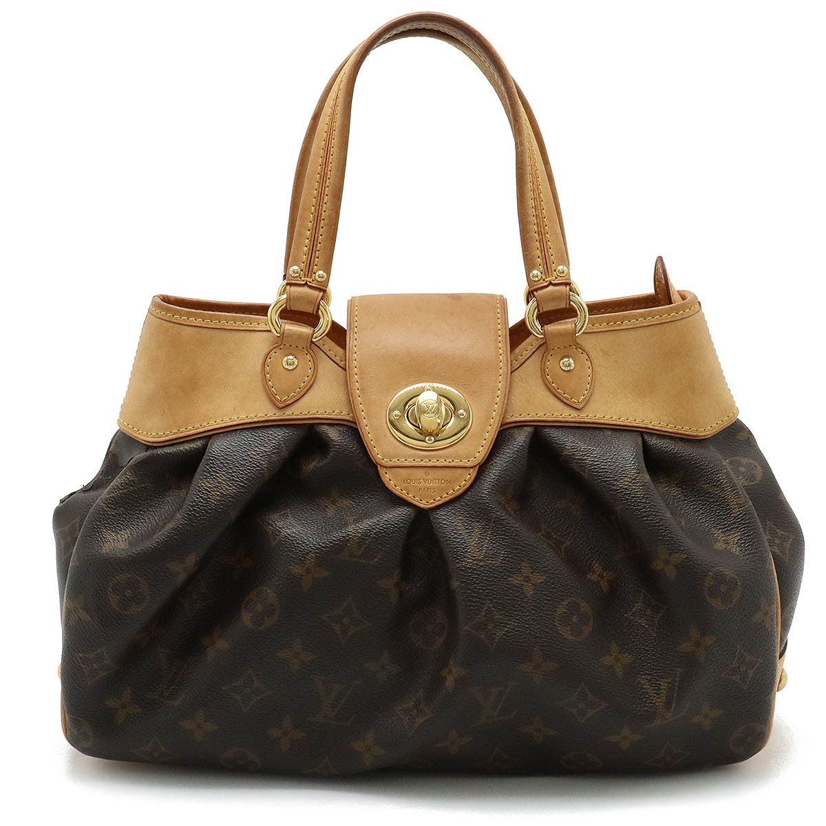 Louis Vuitton Louis Vuitton Louis Vuitton Monogram Boétie PM Handbag M45715 Canvas Handbag M45715 in Good Condition Size ONE SIZE - 1 Thumbnail