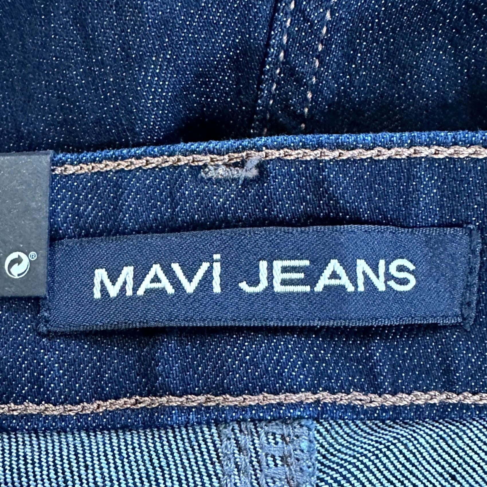 Mavi Mavi Jeans Zach Straight Leg Mens 29X32 Blue Dark Washed 5 Pockets Stretch NEW Size US 29 - 4 Thumbnail
