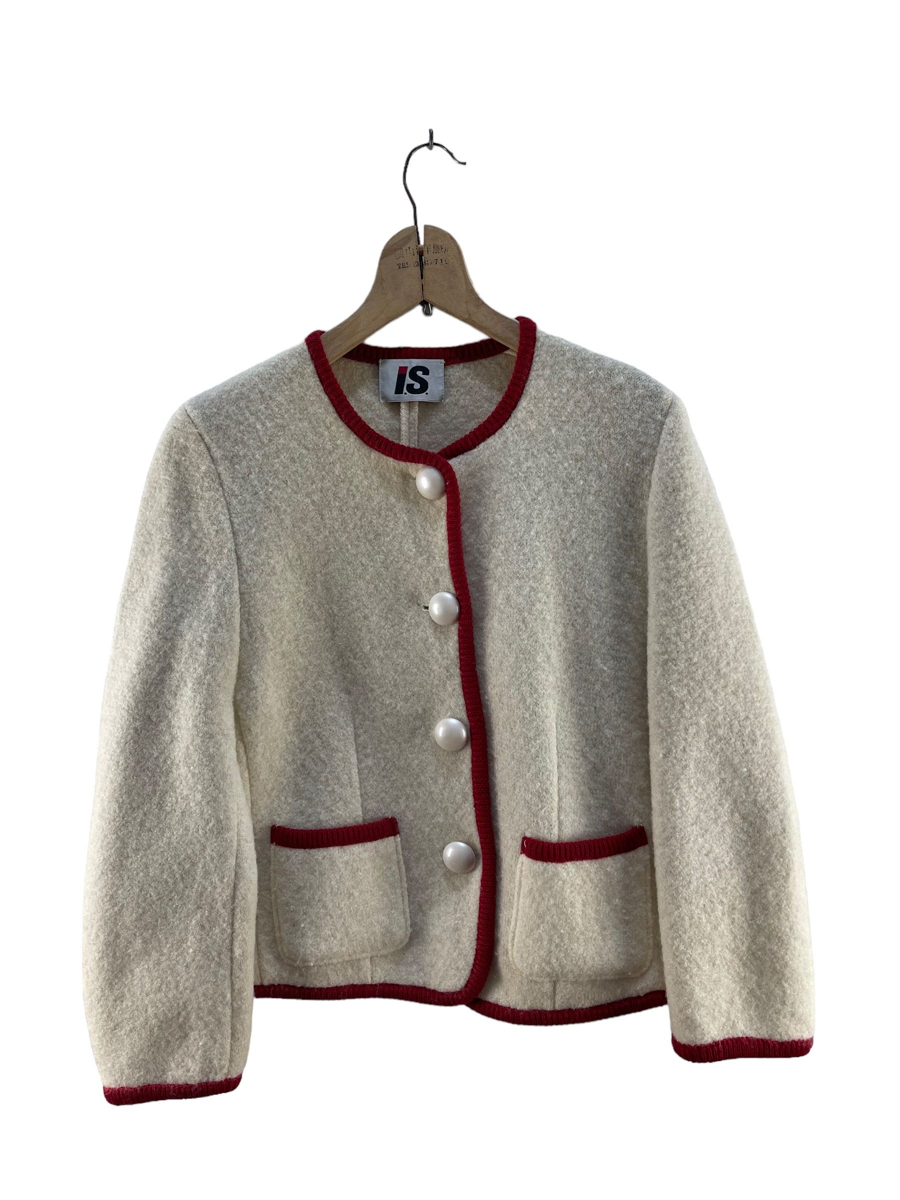 Issey Miyake Issey Miyake Tweed Jacket Size US S / EU 44-46 / 1 - 2 Thumbnail