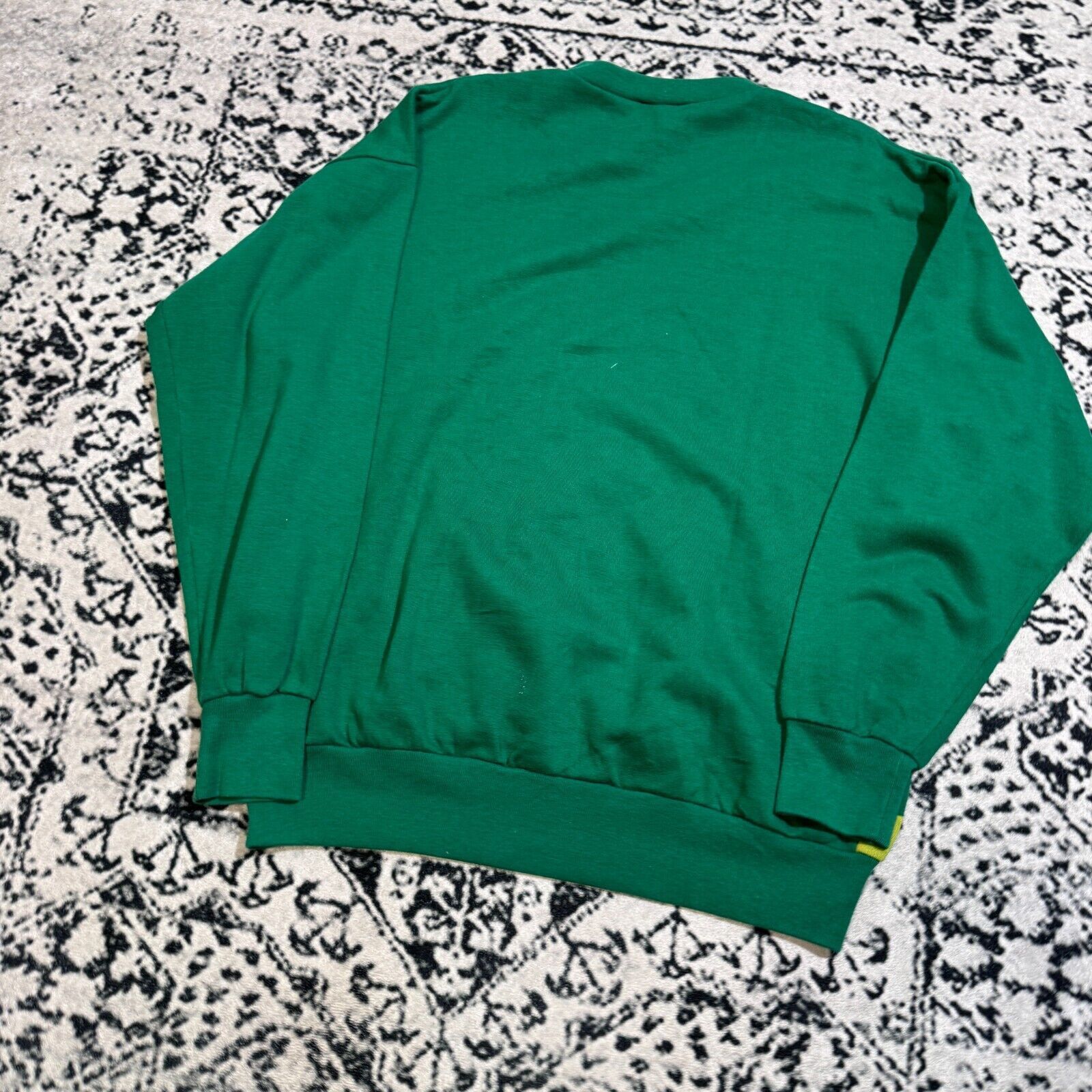 Vintage Vintage American Team Unisex Green Cotton Crewneck Size L Size US L / EU 52-54 / 3 - 13 Thumbnail