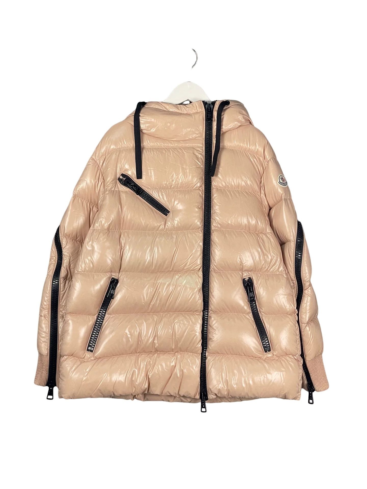 Moncler Moncler Liriope Puffer Jacket Size 0 Size XXS / US 00 / IT 34 - 1 Thumbnail