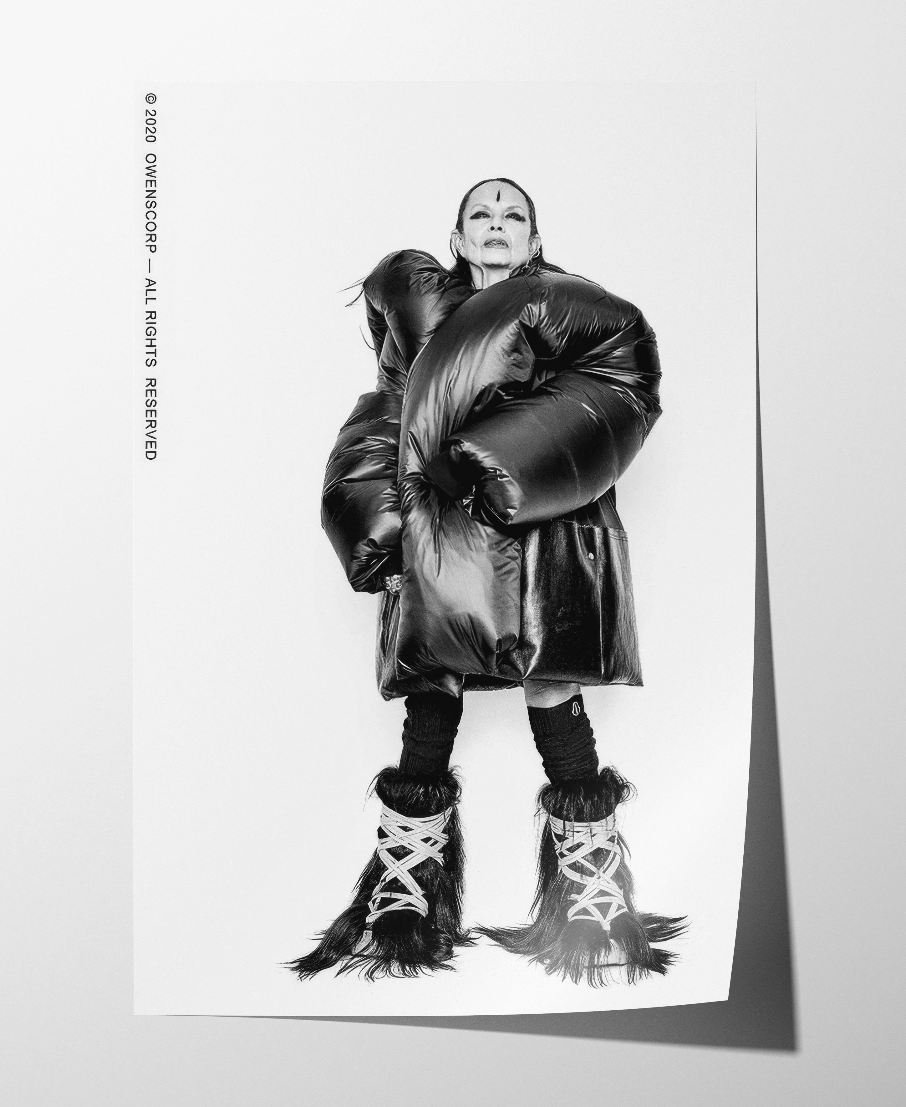 Rick Owens Rick Owens Taschen Book by Terry Jones. | Grailed