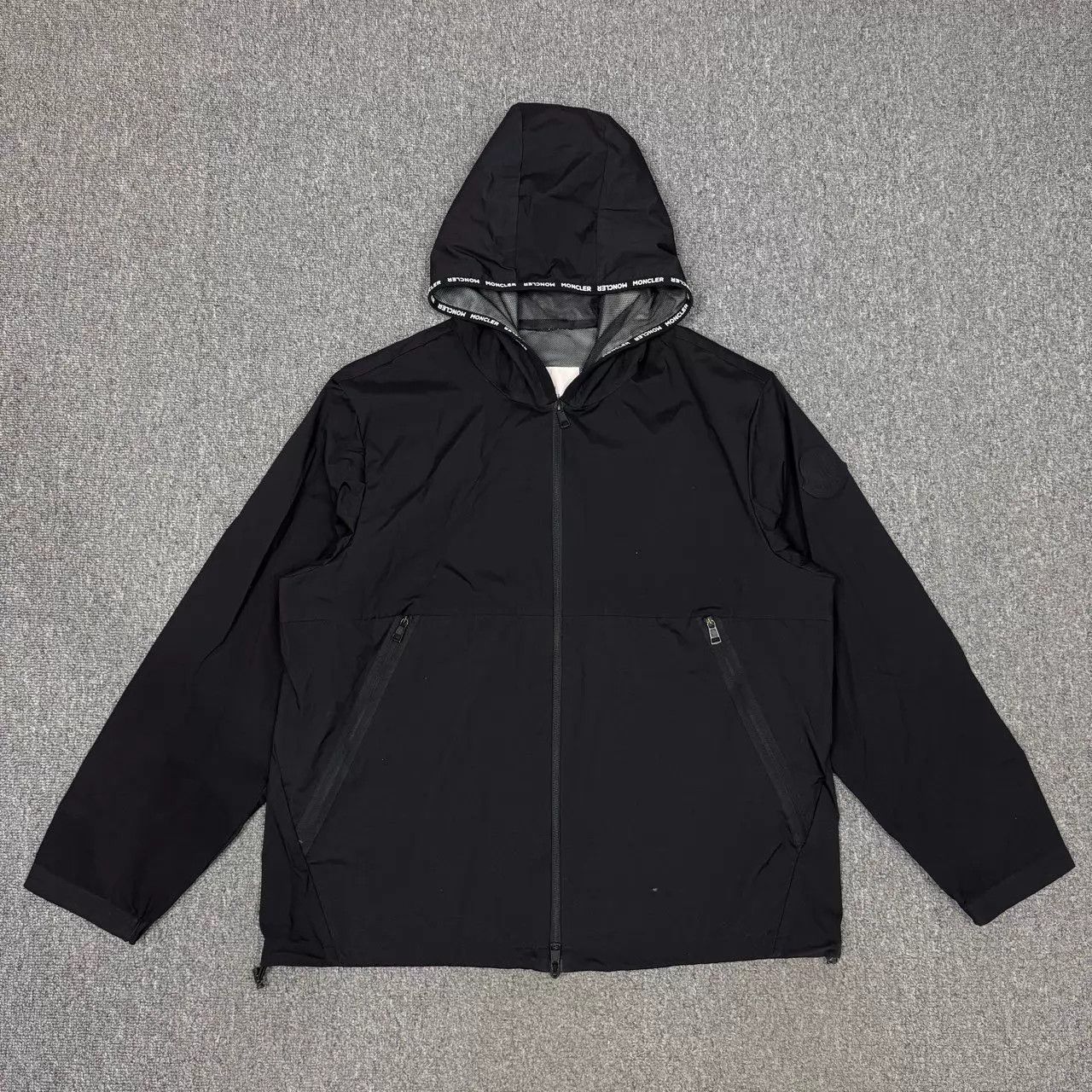 Moncler Moncler Black Label Hooded Parka Black 4 99 New Size US XL / EU 56 / 4 - 1 Thumbnail