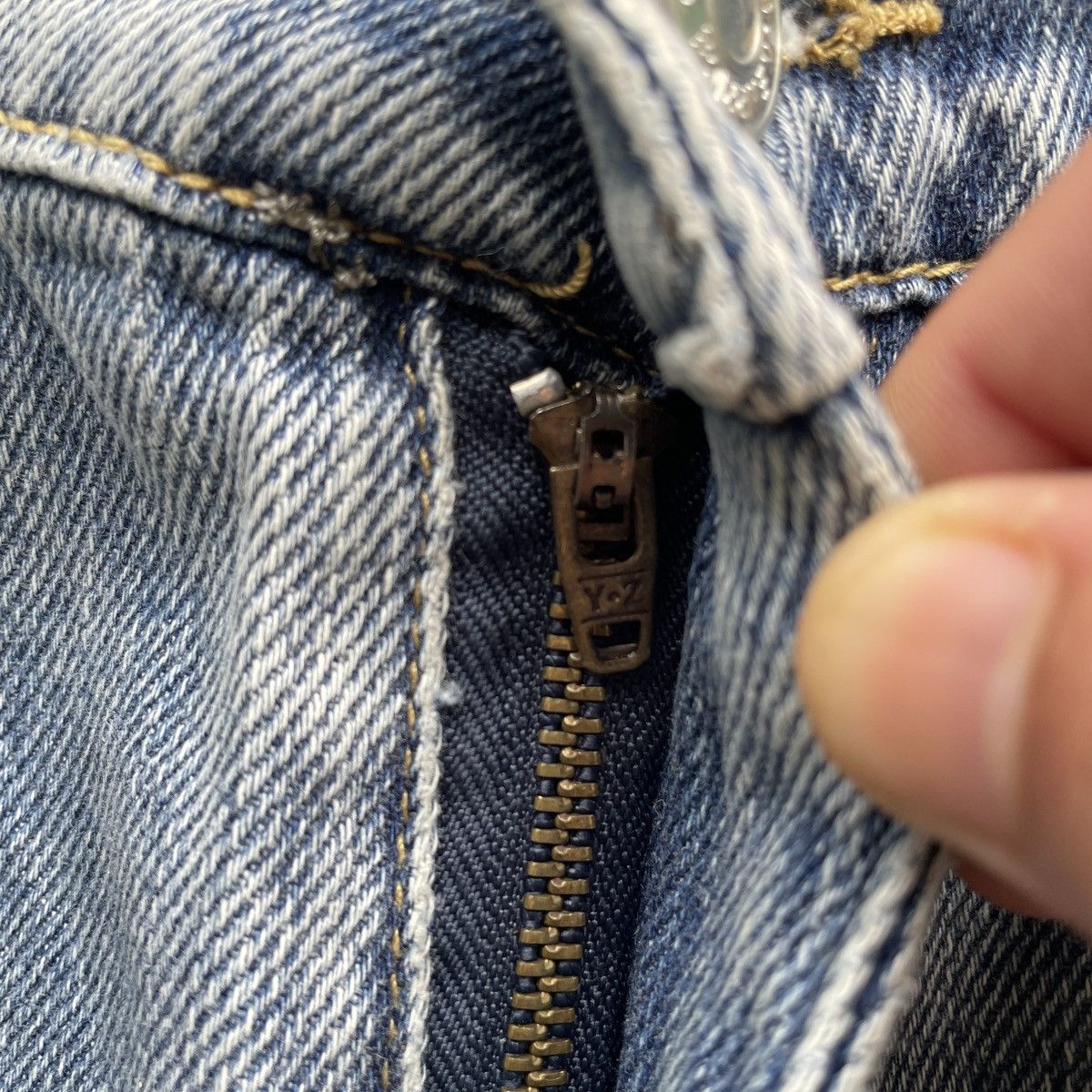 Japanese Brand W33💥 Vintage Japanese Baggy Jeans Ripped Faded Denim Pants Size US 33 - 8 Thumbnail