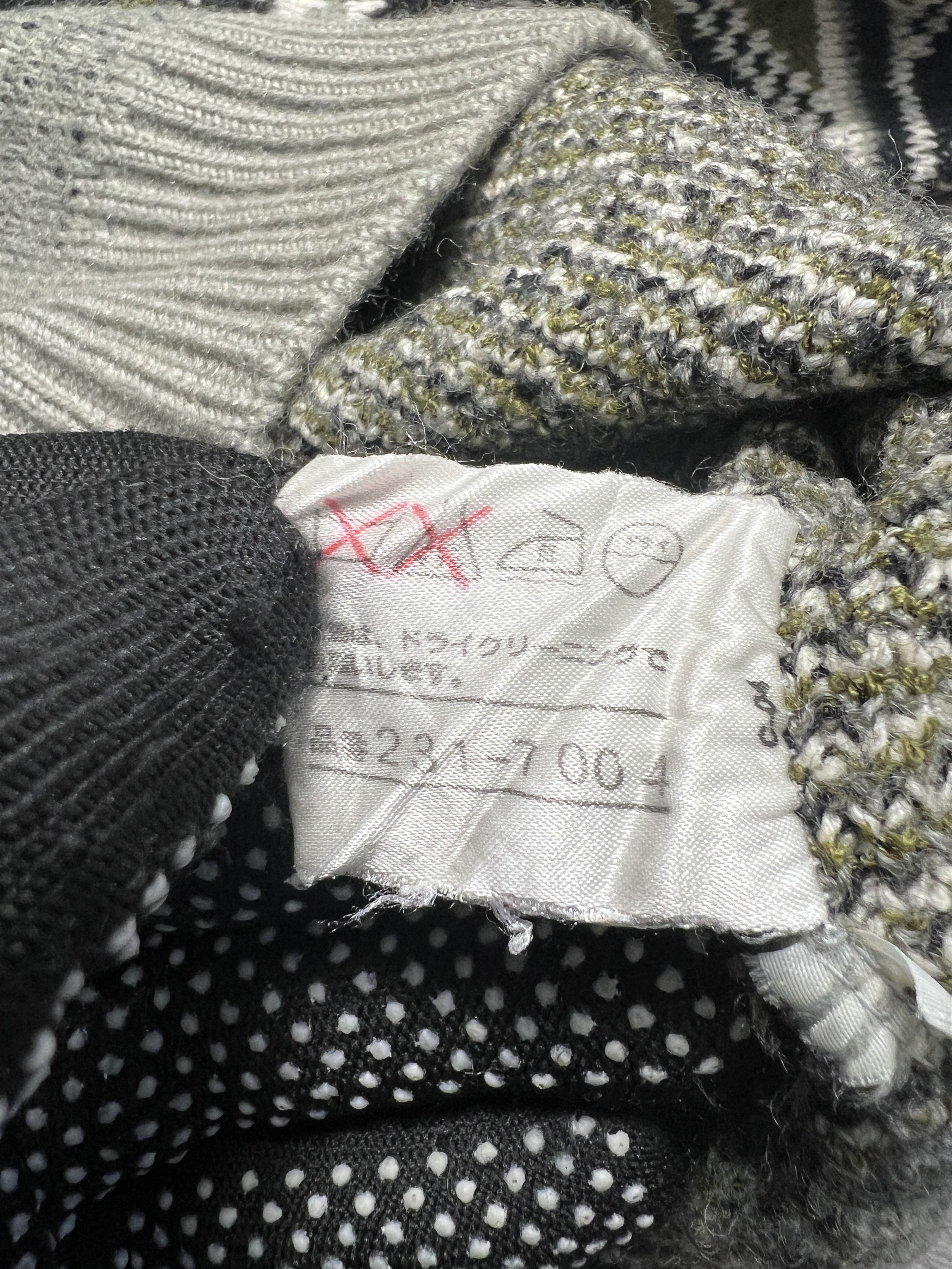 Japanese Brand Mr.Junko Golf Argyle Knit Sweater (L) JK453 Size L / US 10 / IT 46 - 6 Thumbnail
