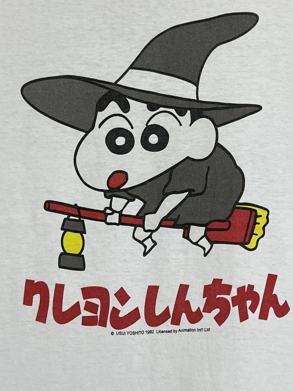 Anime Vintage 90s SHINCHAN by usui yoshito 1992 anime tee shirts Size US M / EU 48-50 / 2 - 3 Thumbnail