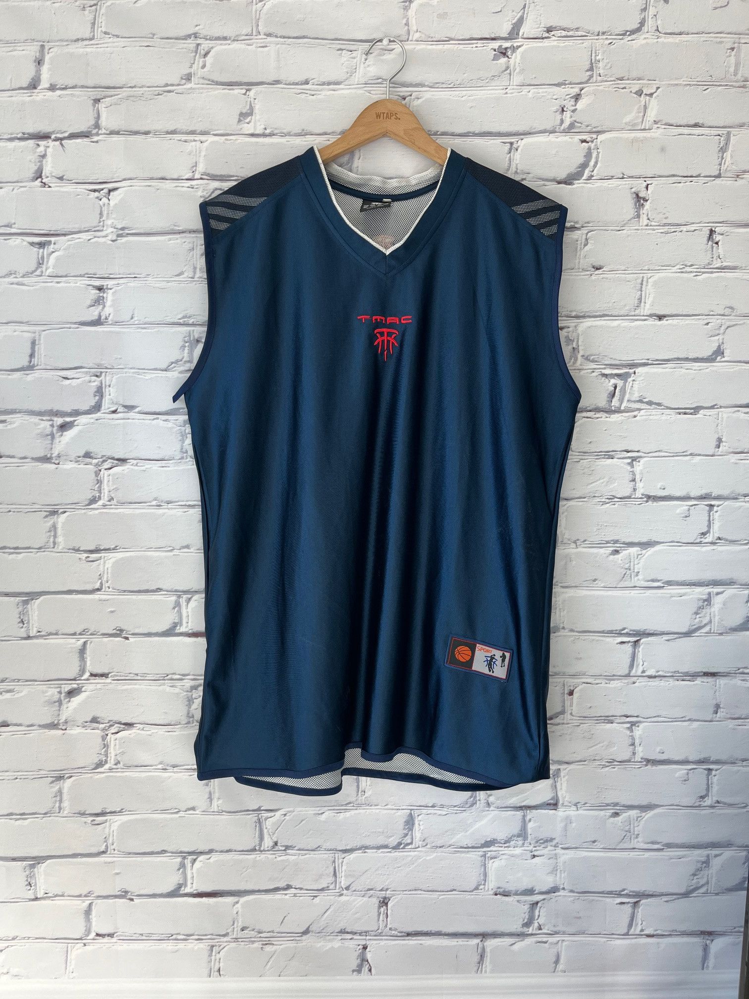 NBA Vintage T MAC Basketball Jersey Size US XL / EU 56 / 4 - 1 Thumbnail